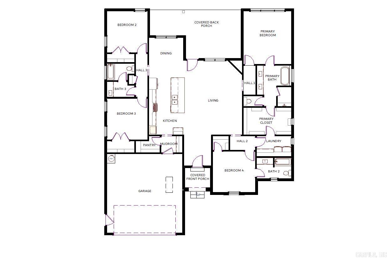15124 Matterhorn  Maumelle, AR