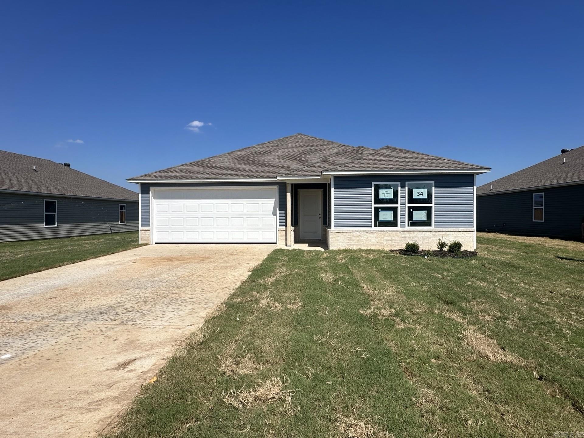 109 King Ranch Drive — exterior