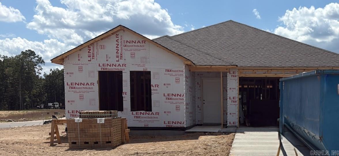 15145  Thompson Branch Lot 519 Block 0  Phase 2 Hensley, AR