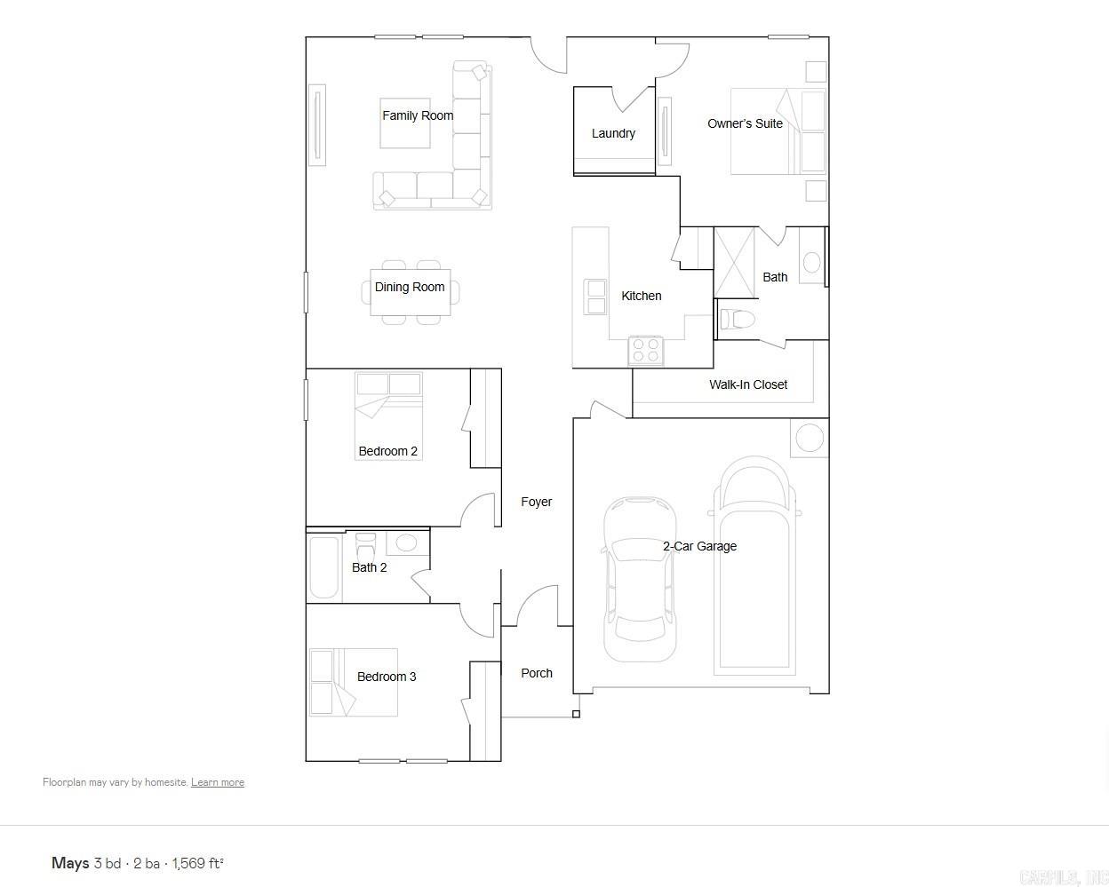 15137 Thompson Branch Lot 518 Block 0  Phase 2 Hensley, AR