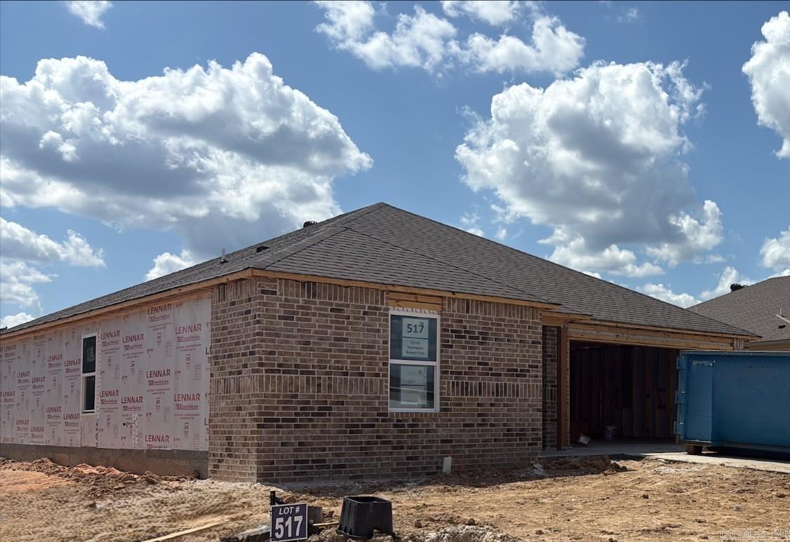 15129  Thompson Branch Lot 517 Block 0  Phase 2 Hensley, AR