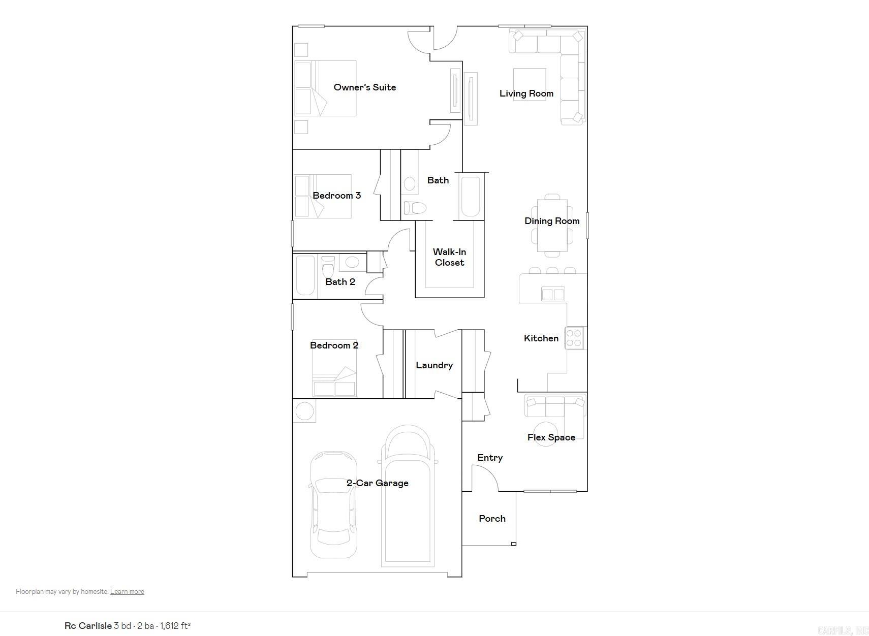 8009 Chesapeake Lot 1602  Block 16  Phase 4 Bauxite, AR