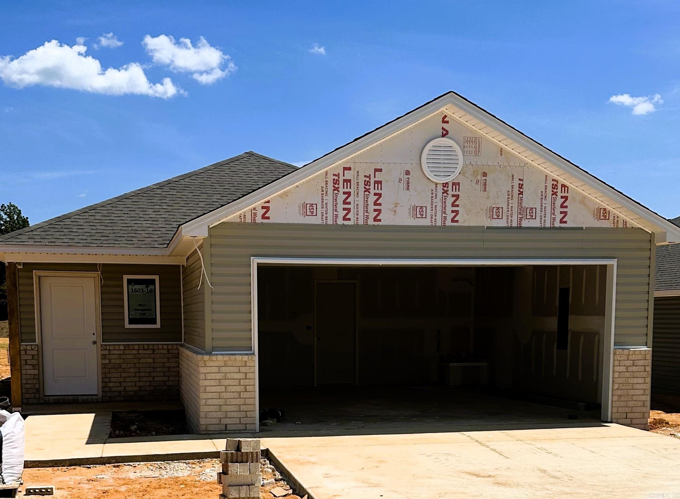 8017  Chesapeake Lot 1603  Block 16  Phase 4 Bauxite, AR
