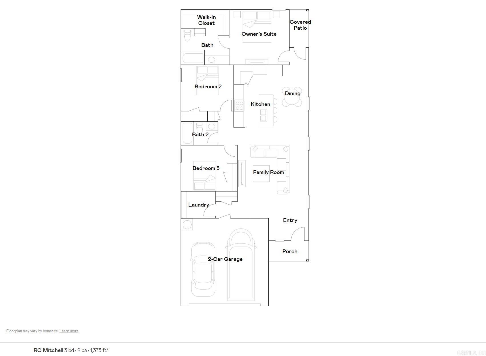 8017 Chesapeake Lot 1603  Block 16  Phase 4 Bauxite, AR