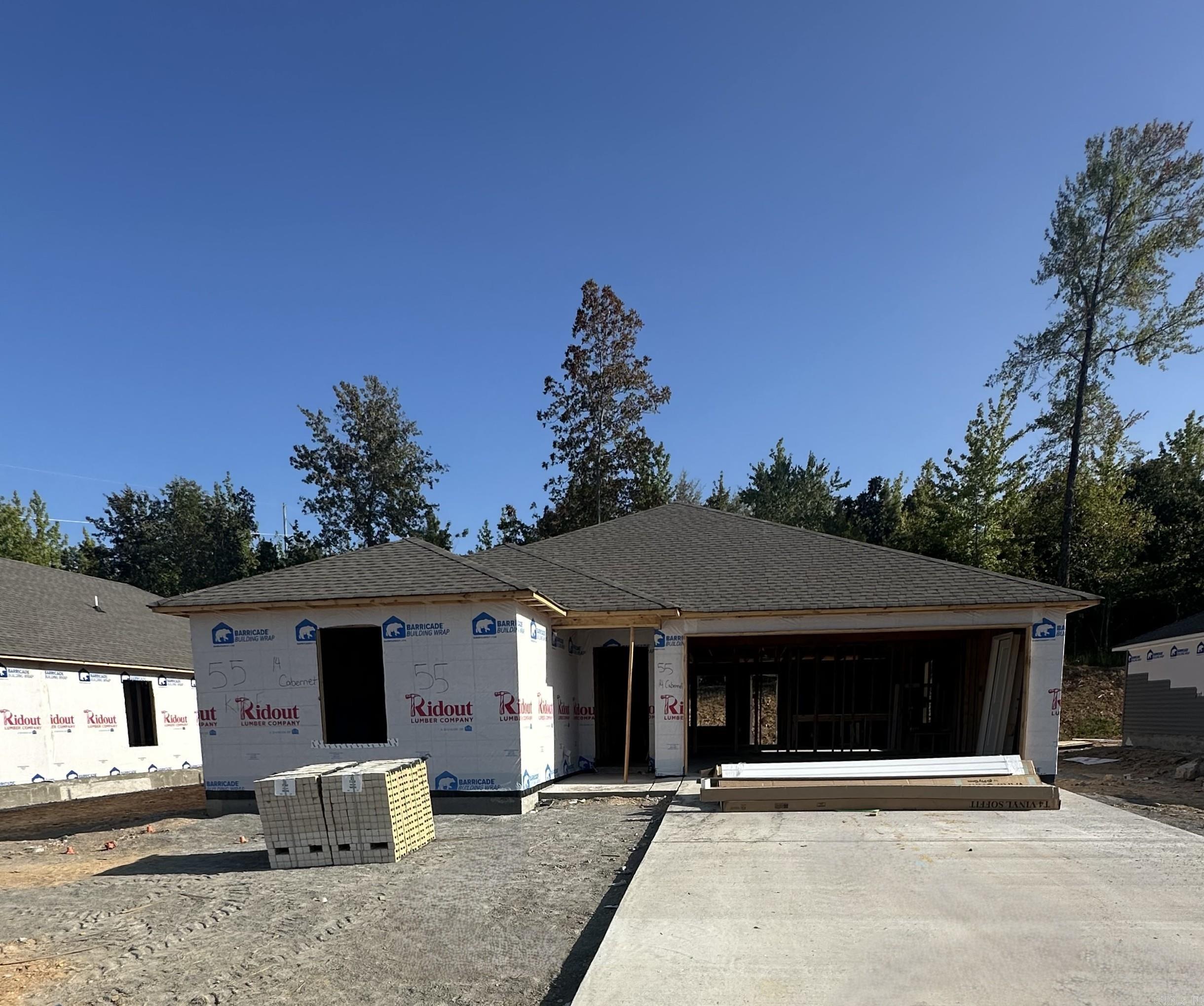 14  Cabernet Lot 55  Block 0  Phase 2 Mayflower, AR