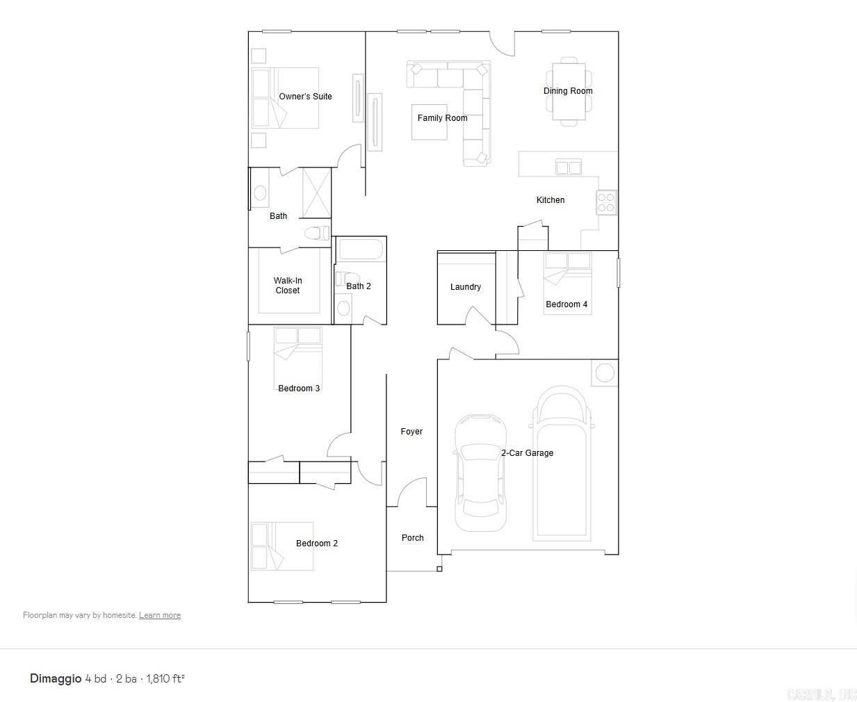 15  Cabernet Lot 58 Block 0  Phase 2 Mayflower, AR