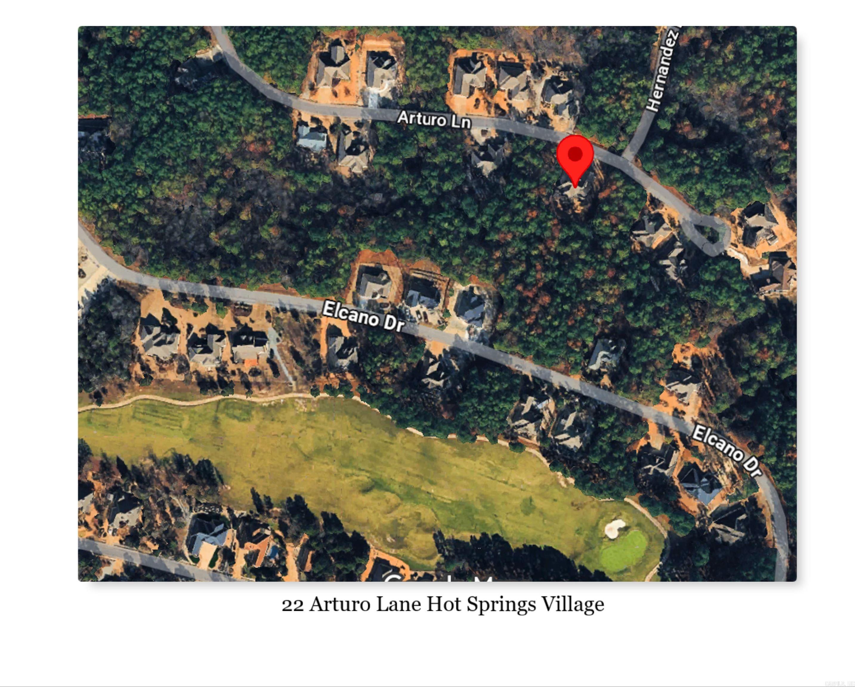 22 Arturo  Hot Springs Village, AR