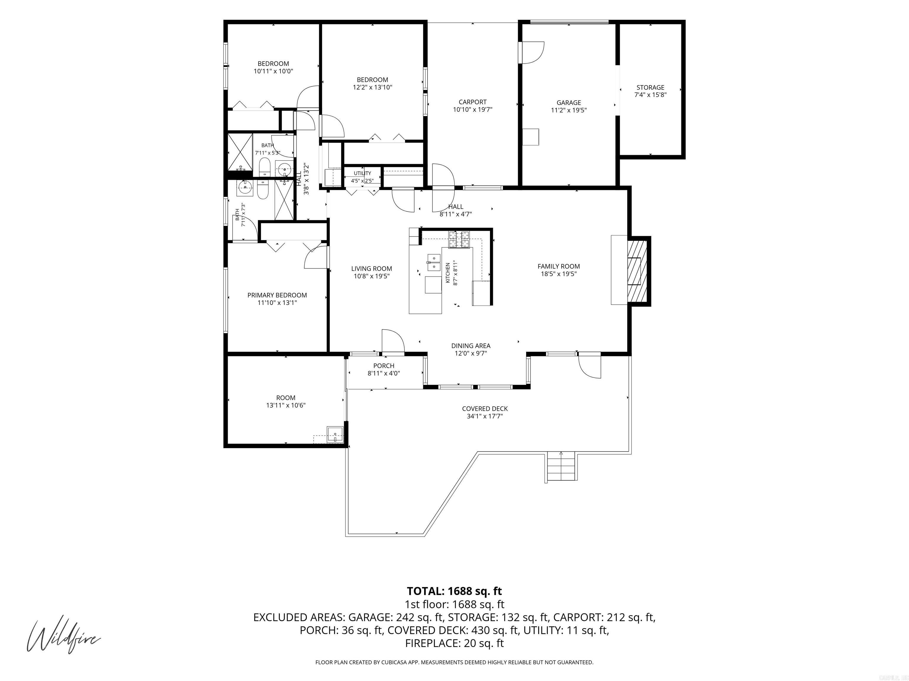 27 Valls Lane  Hot Springs Village, AR