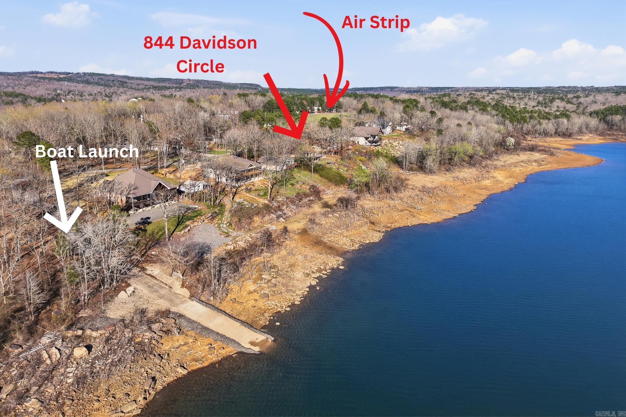 844 Davidson Circle Greers Ferry, AR 72067