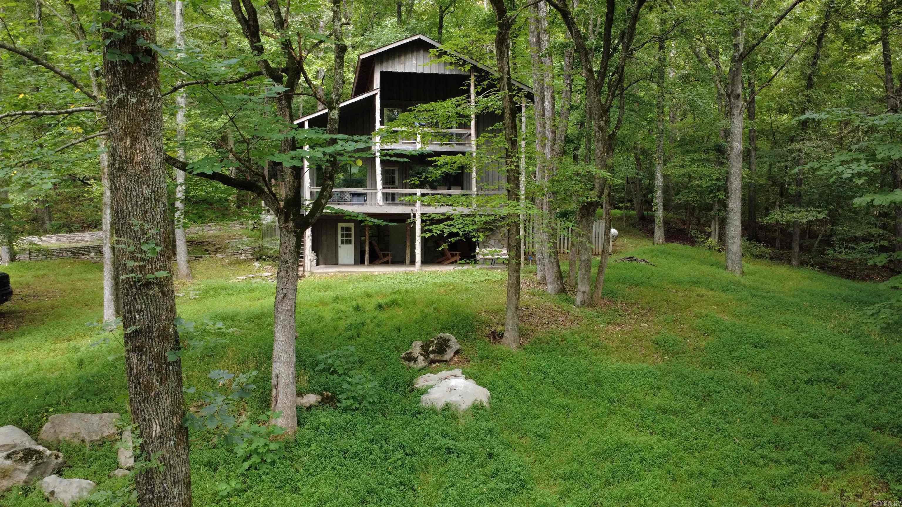 272 and 222  Peace Mountain  Mountain View, AR