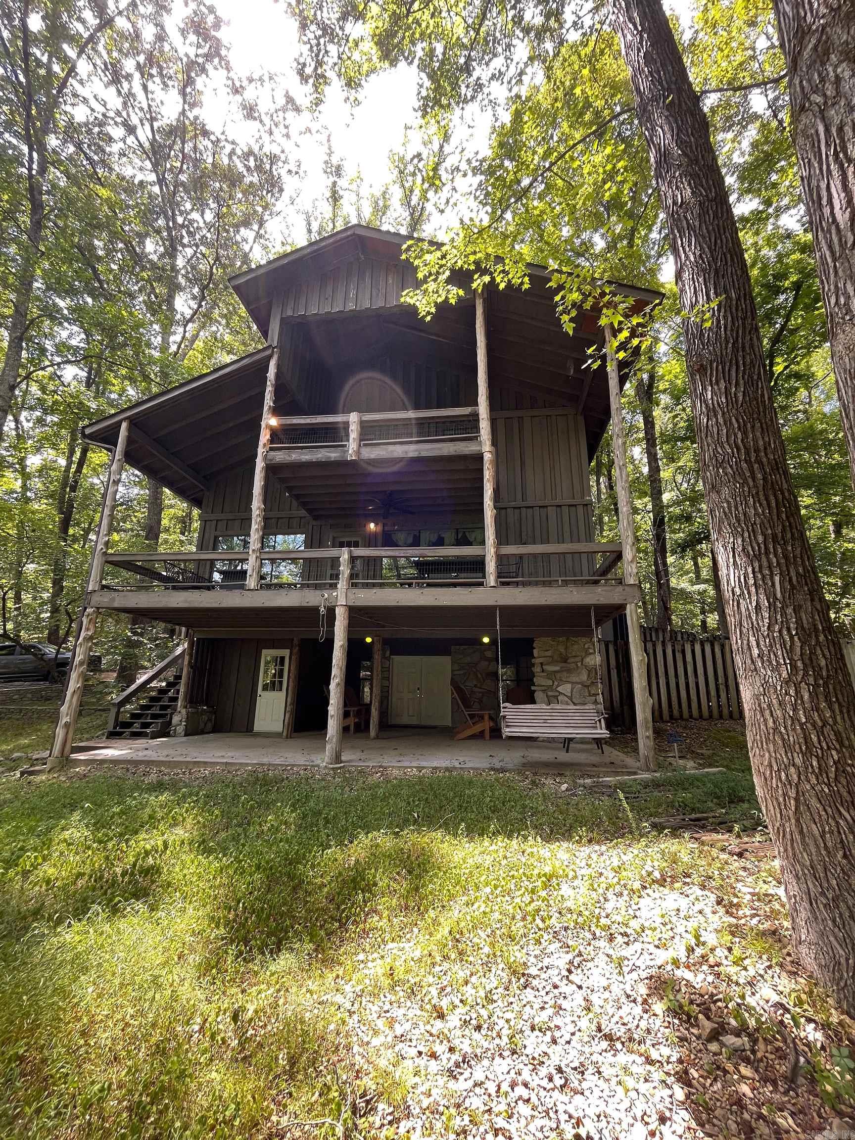 272 and 222 Peace Mountain  Mountain View, AR