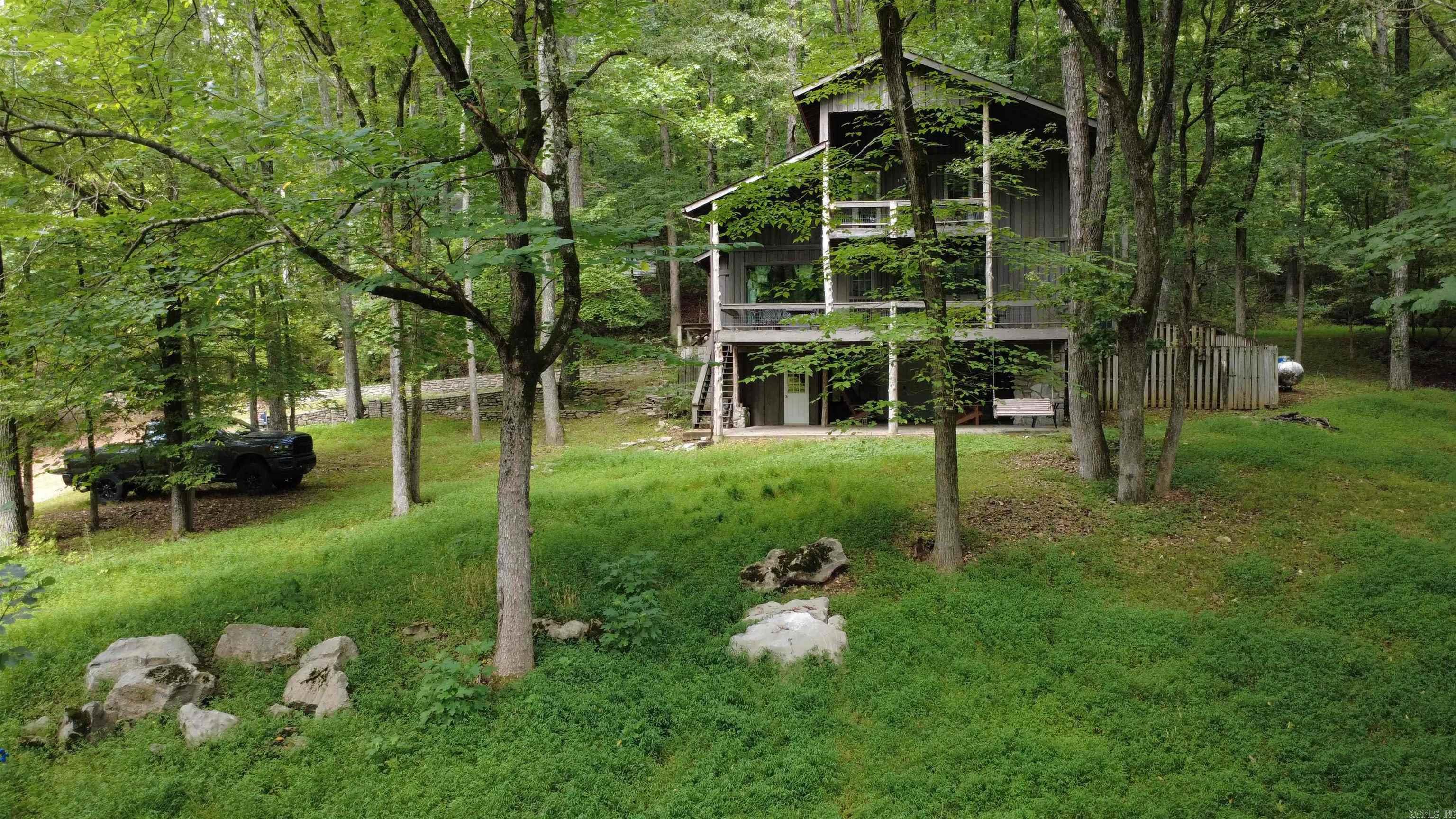 272 and 222 Peace Mountain  Mountain View, AR