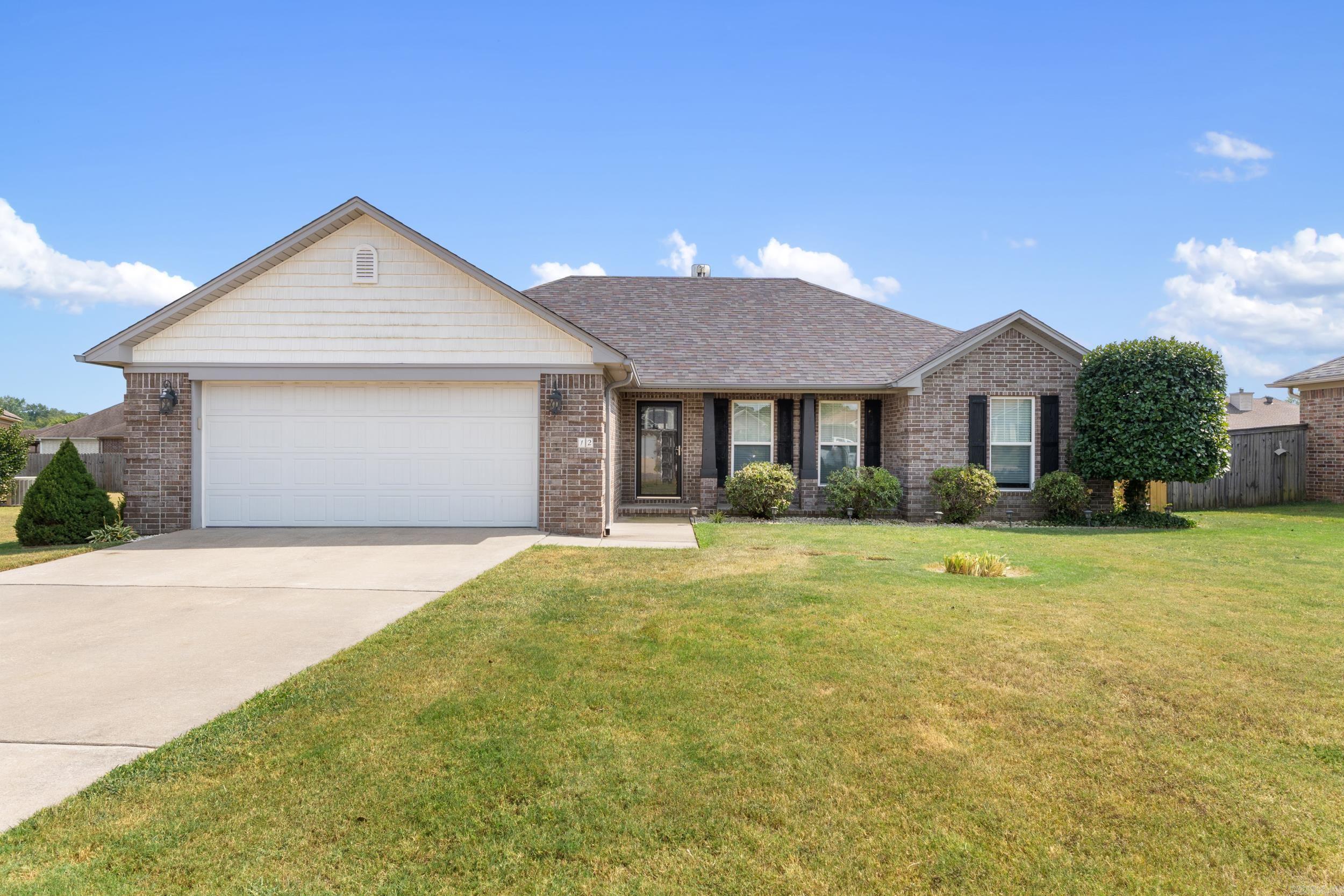 12 Lapis Cv  Greenbrier, AR