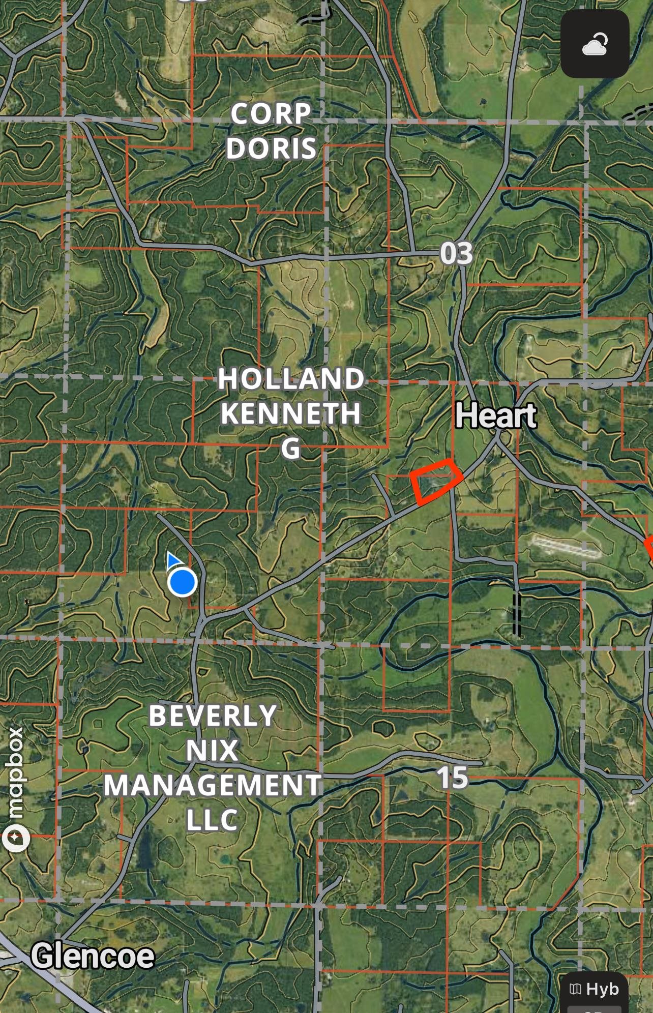 2686 Heart  Glencoe, AR