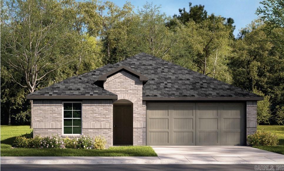 Charming Cabot plan rendering!