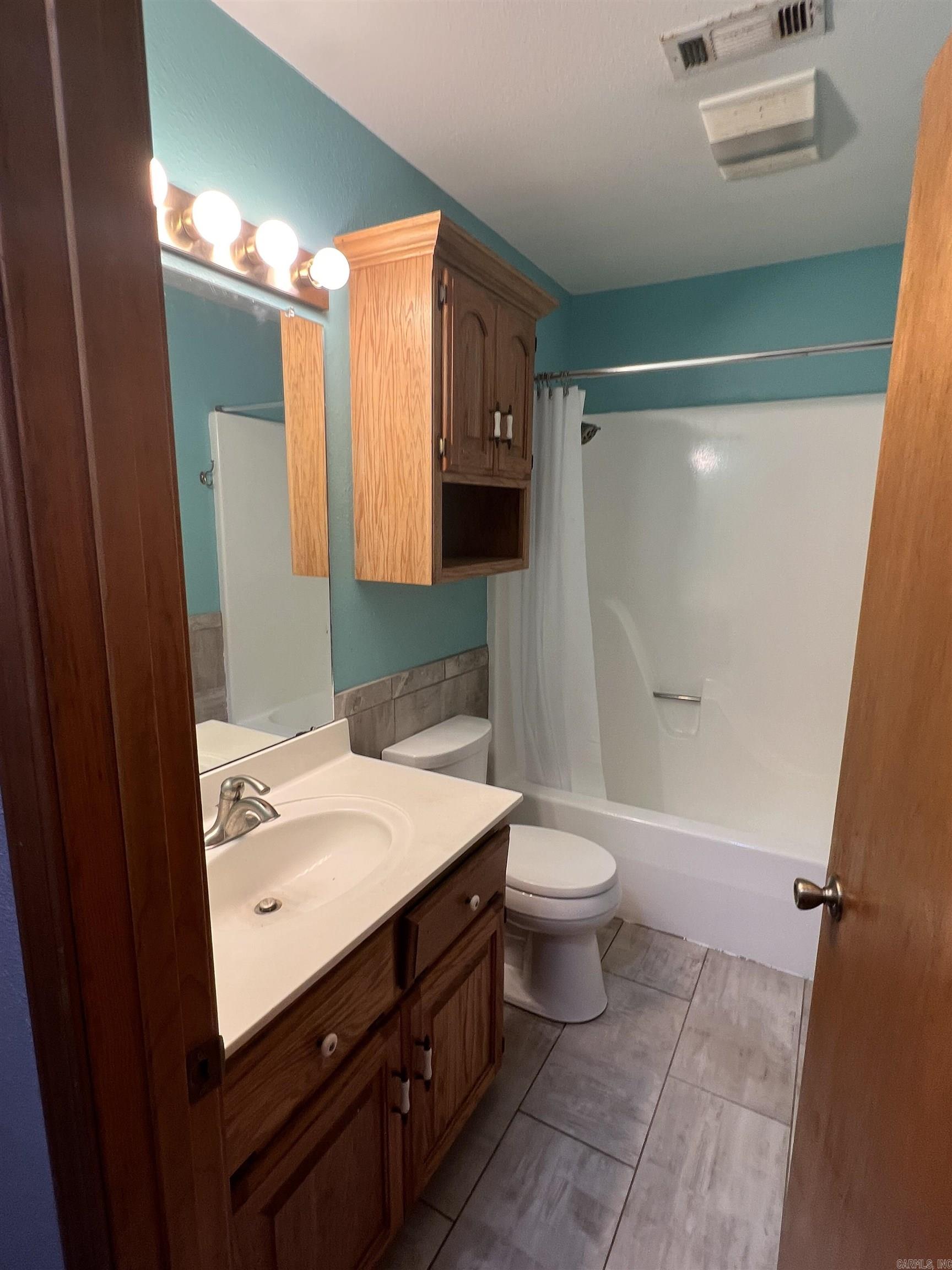 Hall bath
