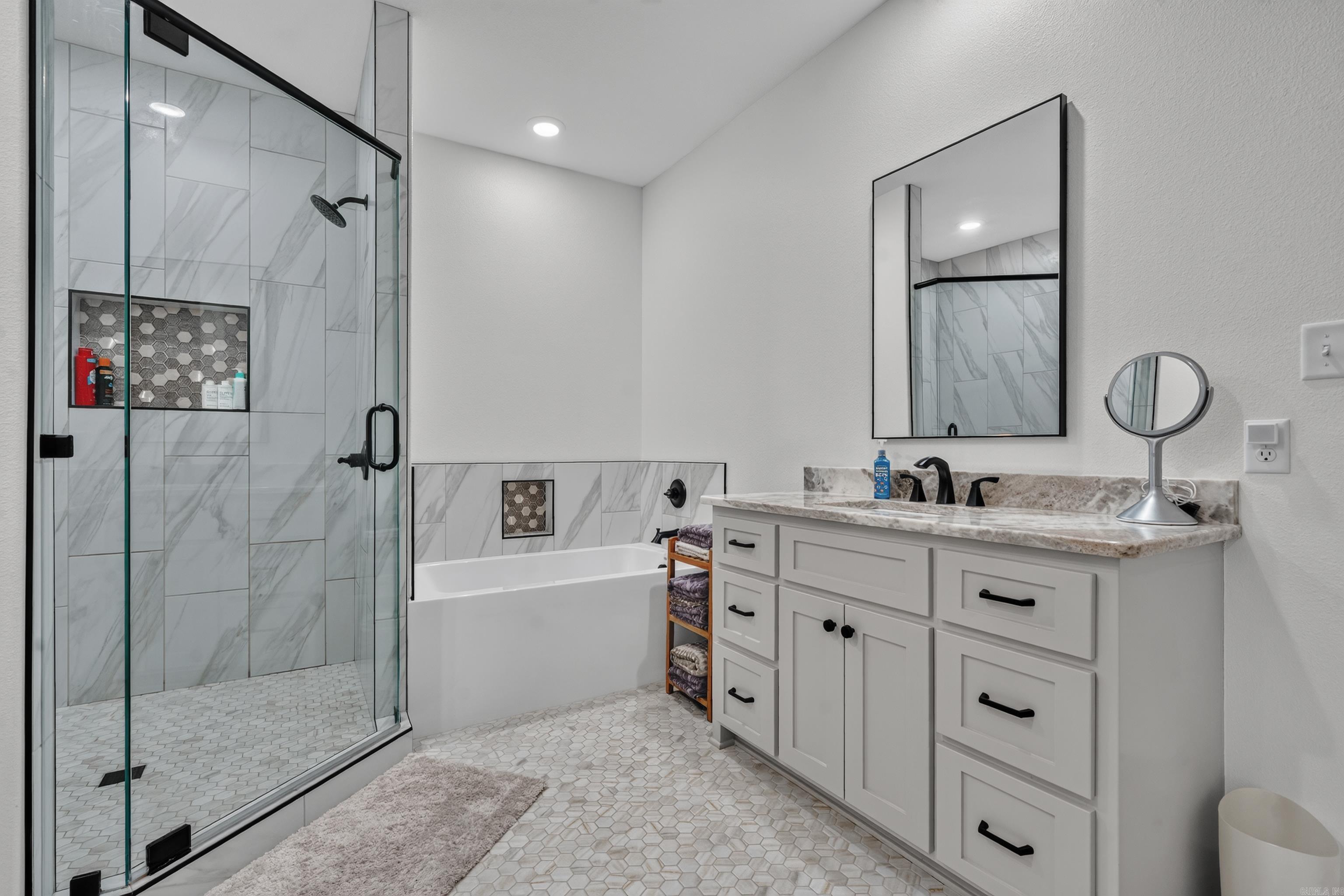 bright and modern fixtures