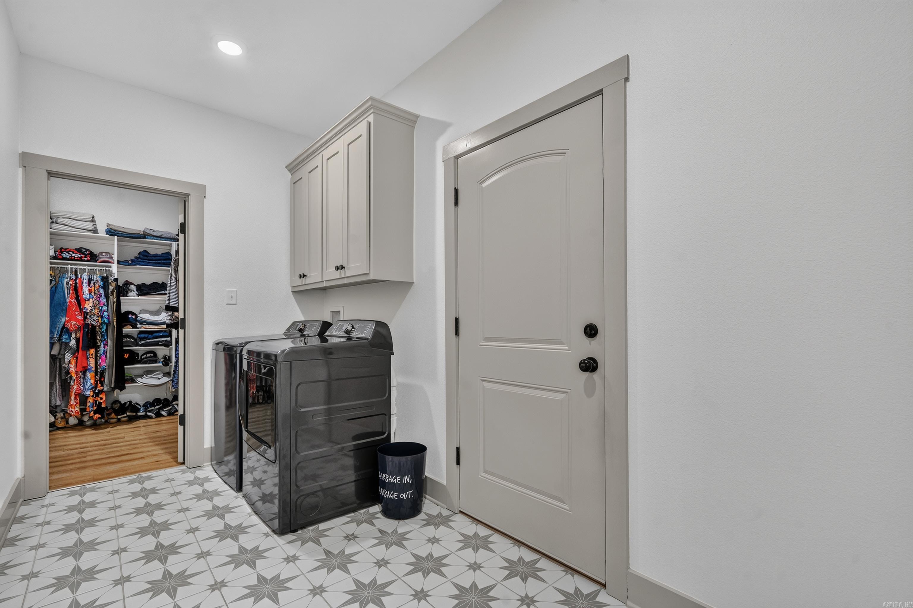 conveniently located off of master bedroom closet