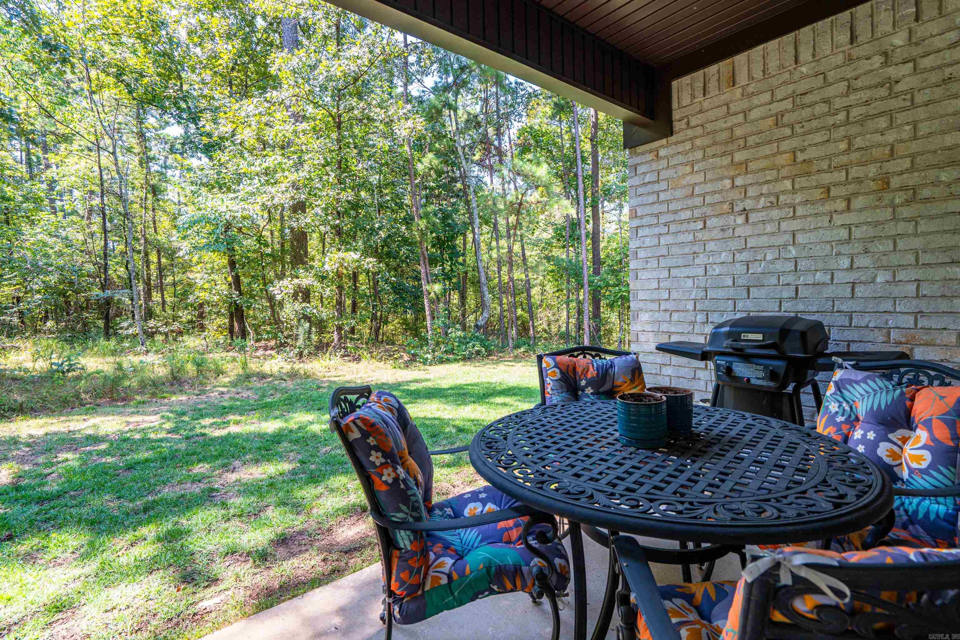 peaceful outdoor retreat