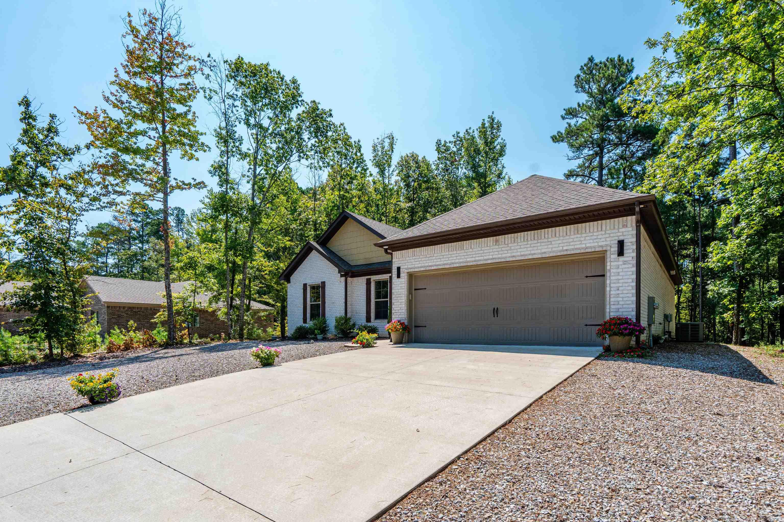 2-car garage
