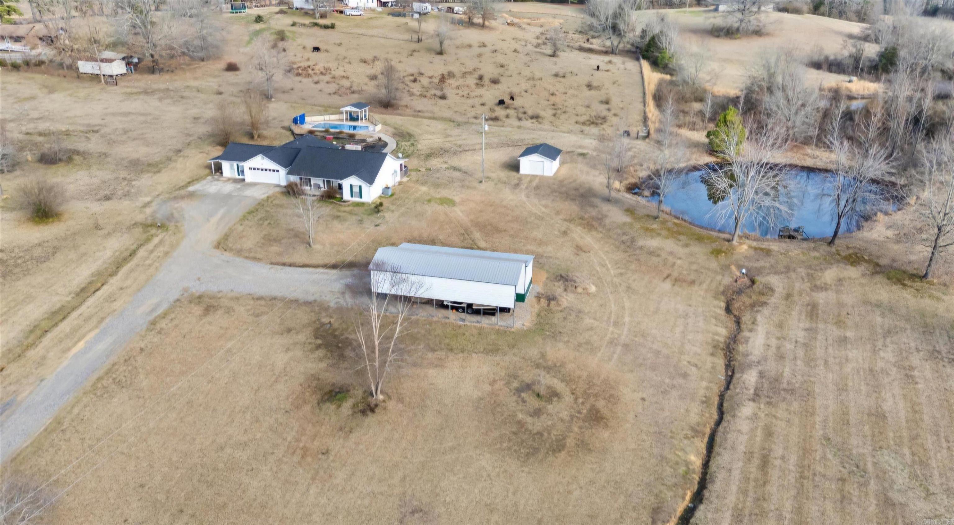 12 Old 216 Spur  Perryville, AR