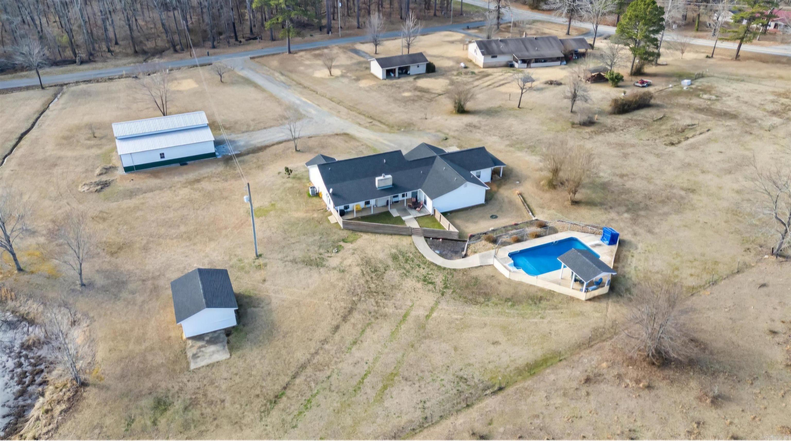 12 Old 216 Spur  Perryville, AR