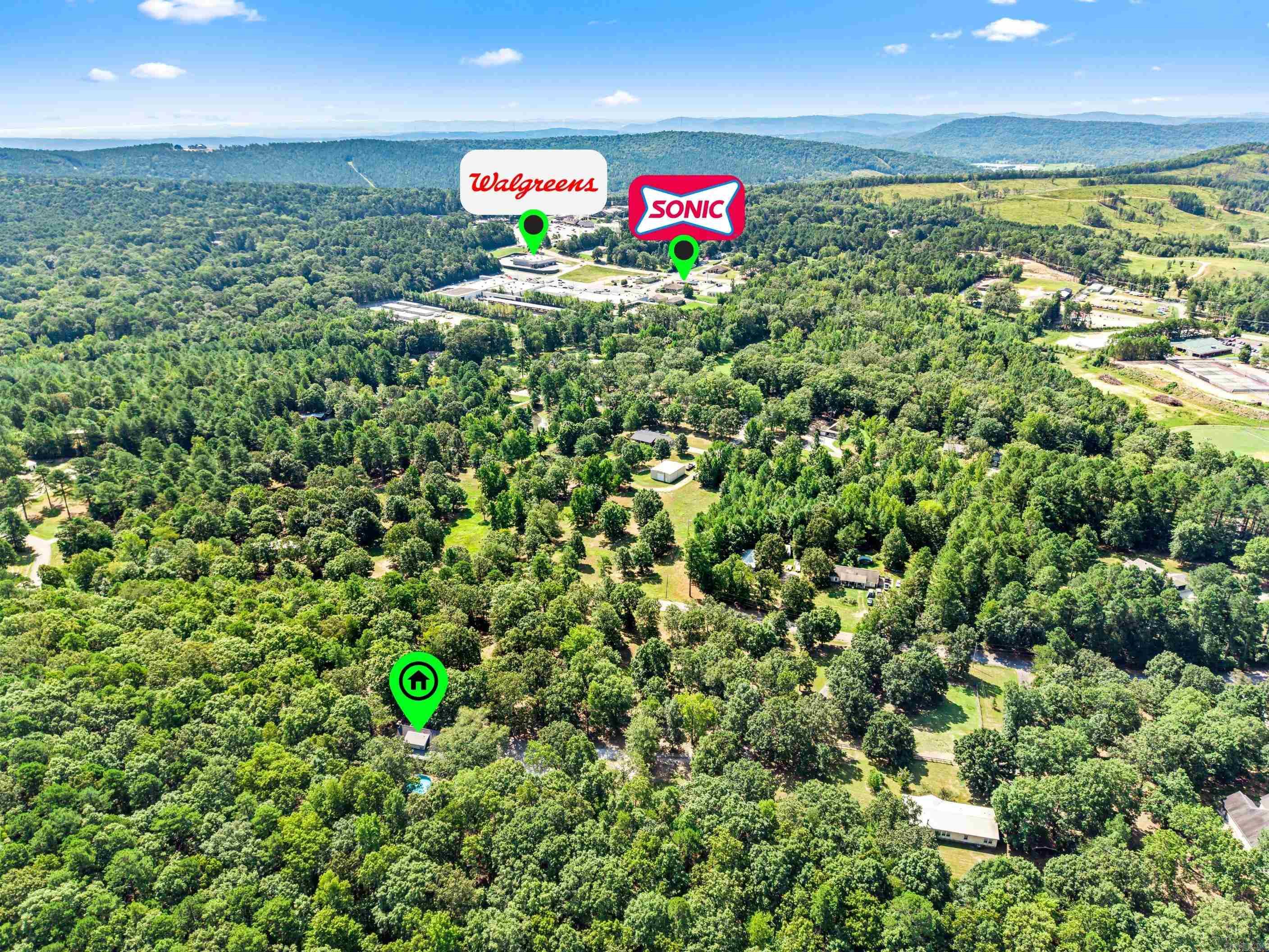 381 E Strawberry  Jessieville, AR