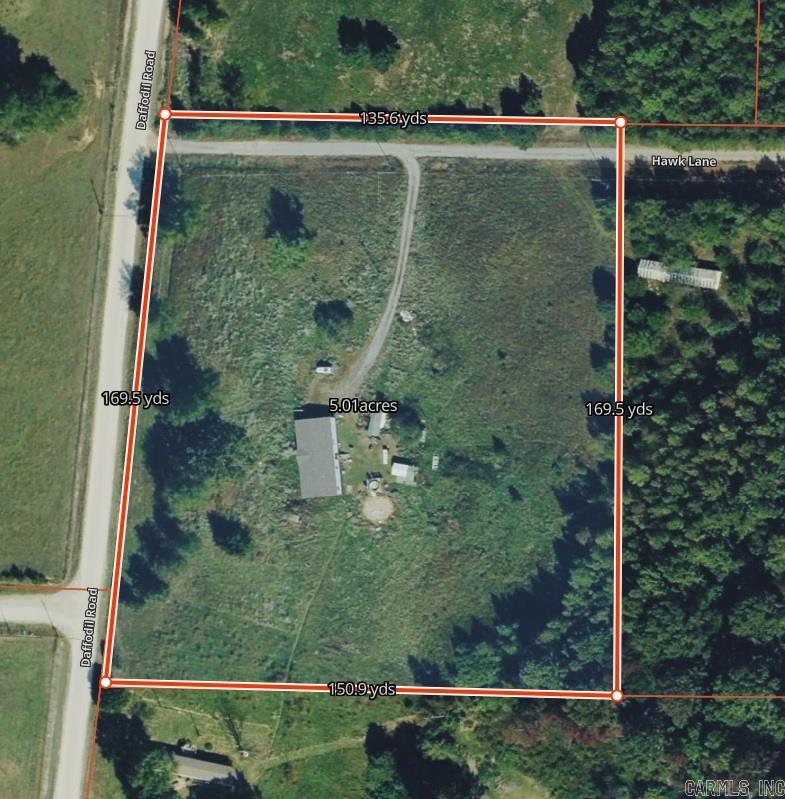563 Daffodil Rd  Romance, AR