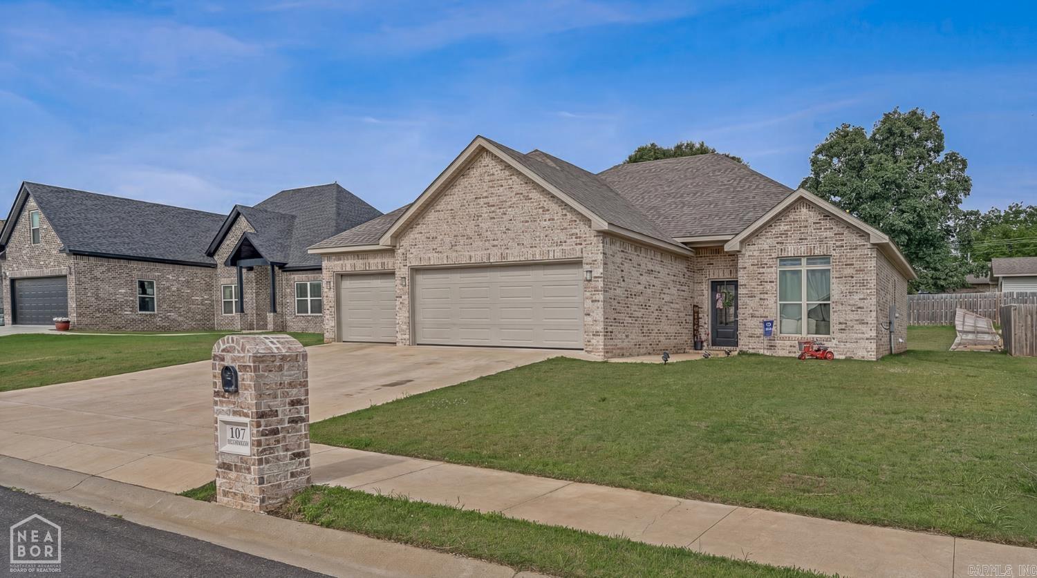 109 Clearwater  Brookland, AR