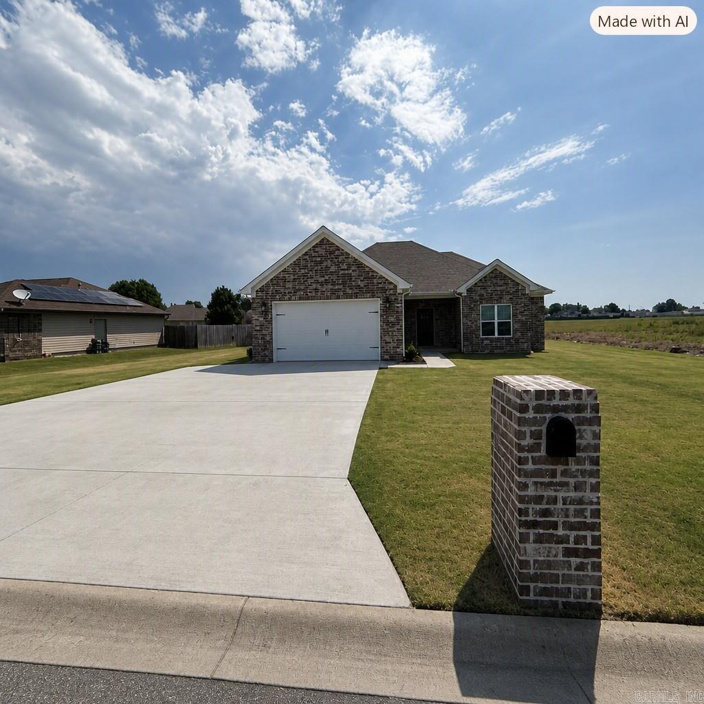 1285  Navajo Trail  Lonoke, AR