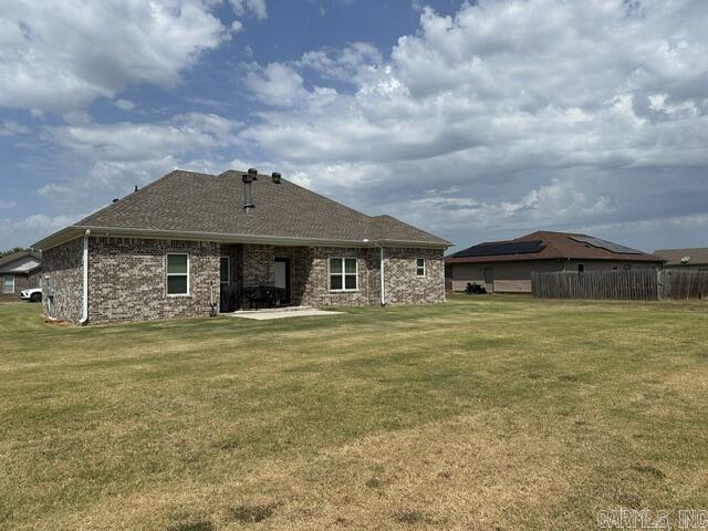 1285 Navajo Trail  Lonoke, AR