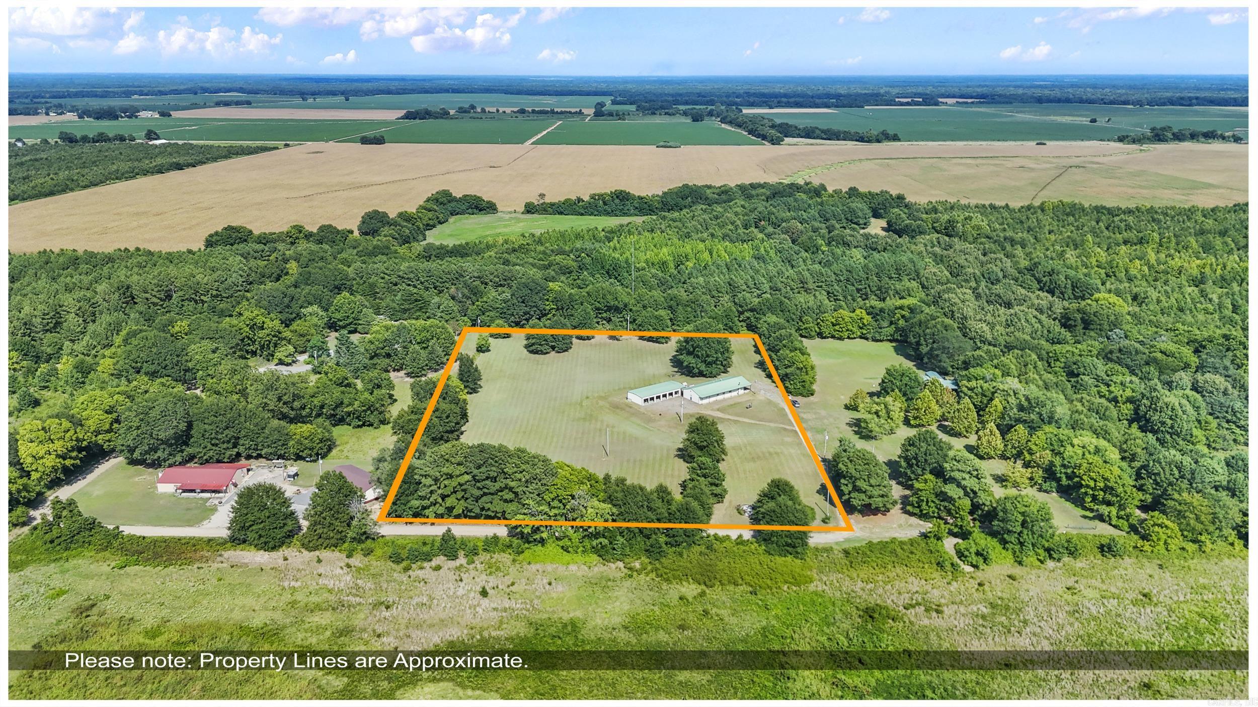 100 County Road 866  Gregory, AR