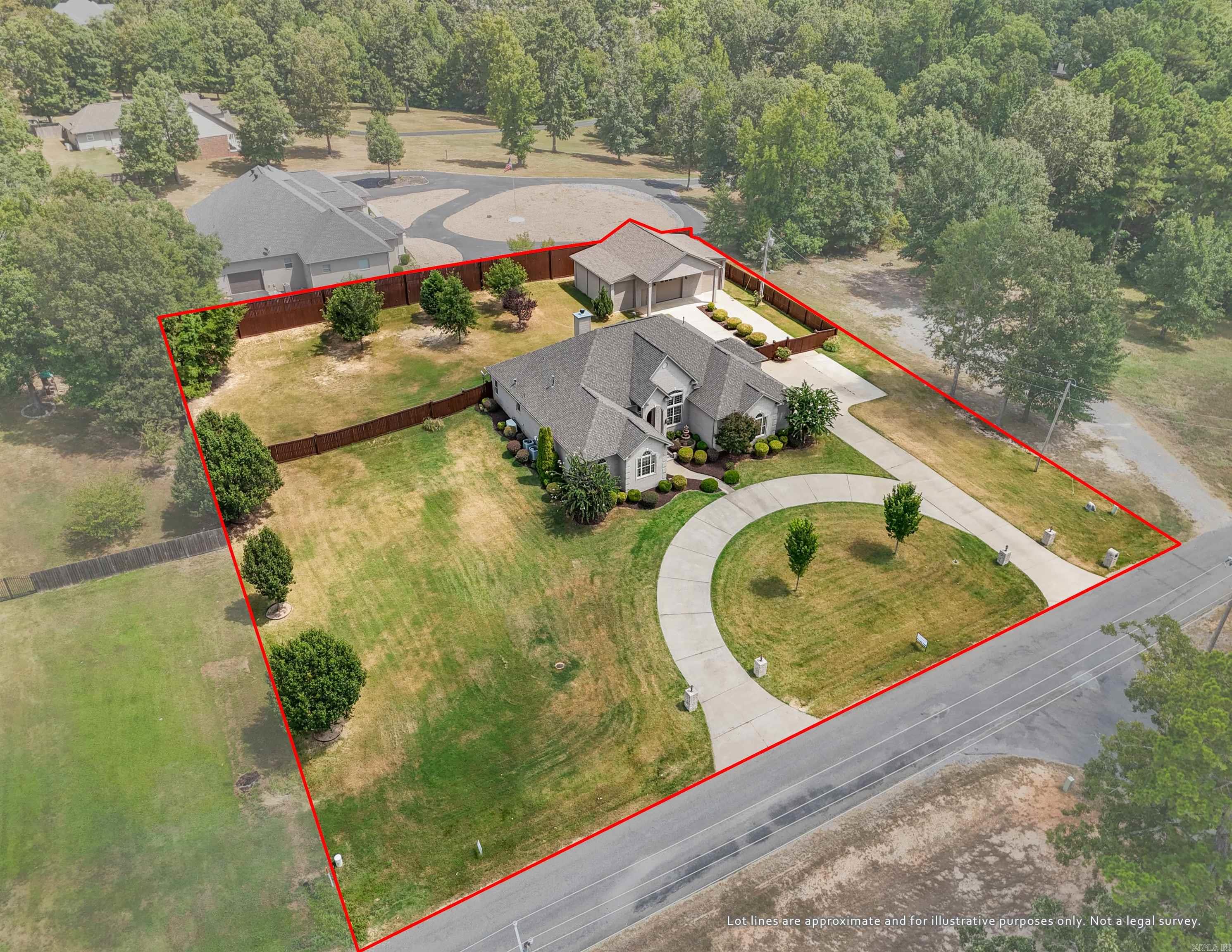 660 Grant 43  Sheridan, AR