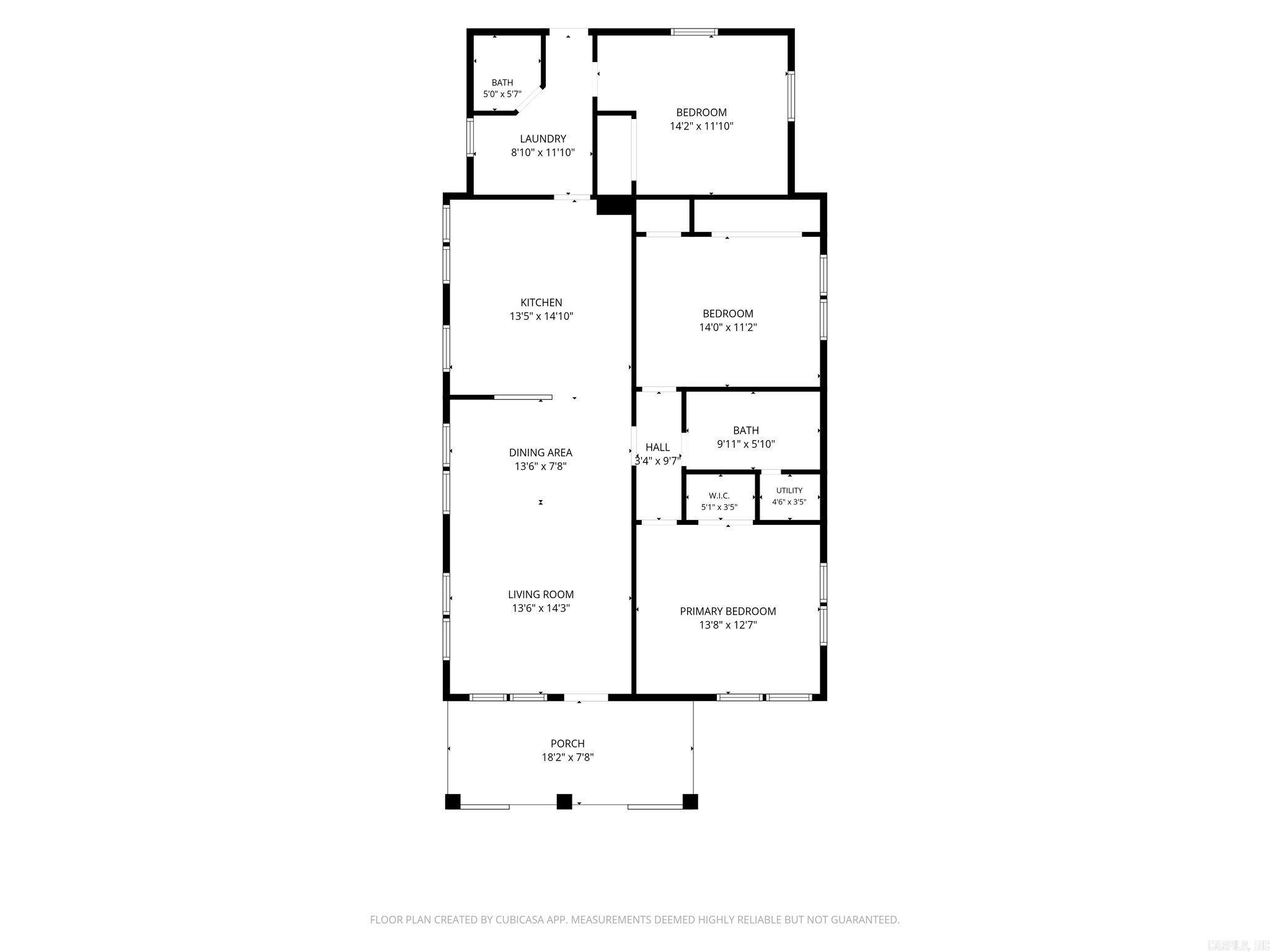1100 W Mcrae  Searcy, AR