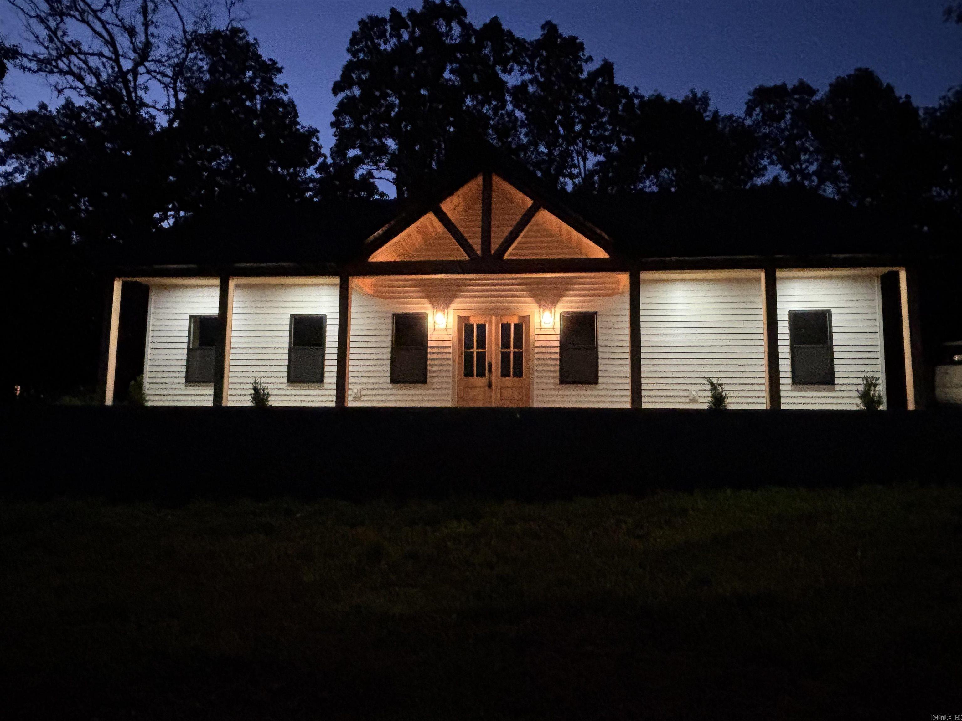 1682 B  US 167  Evening Shade, AR