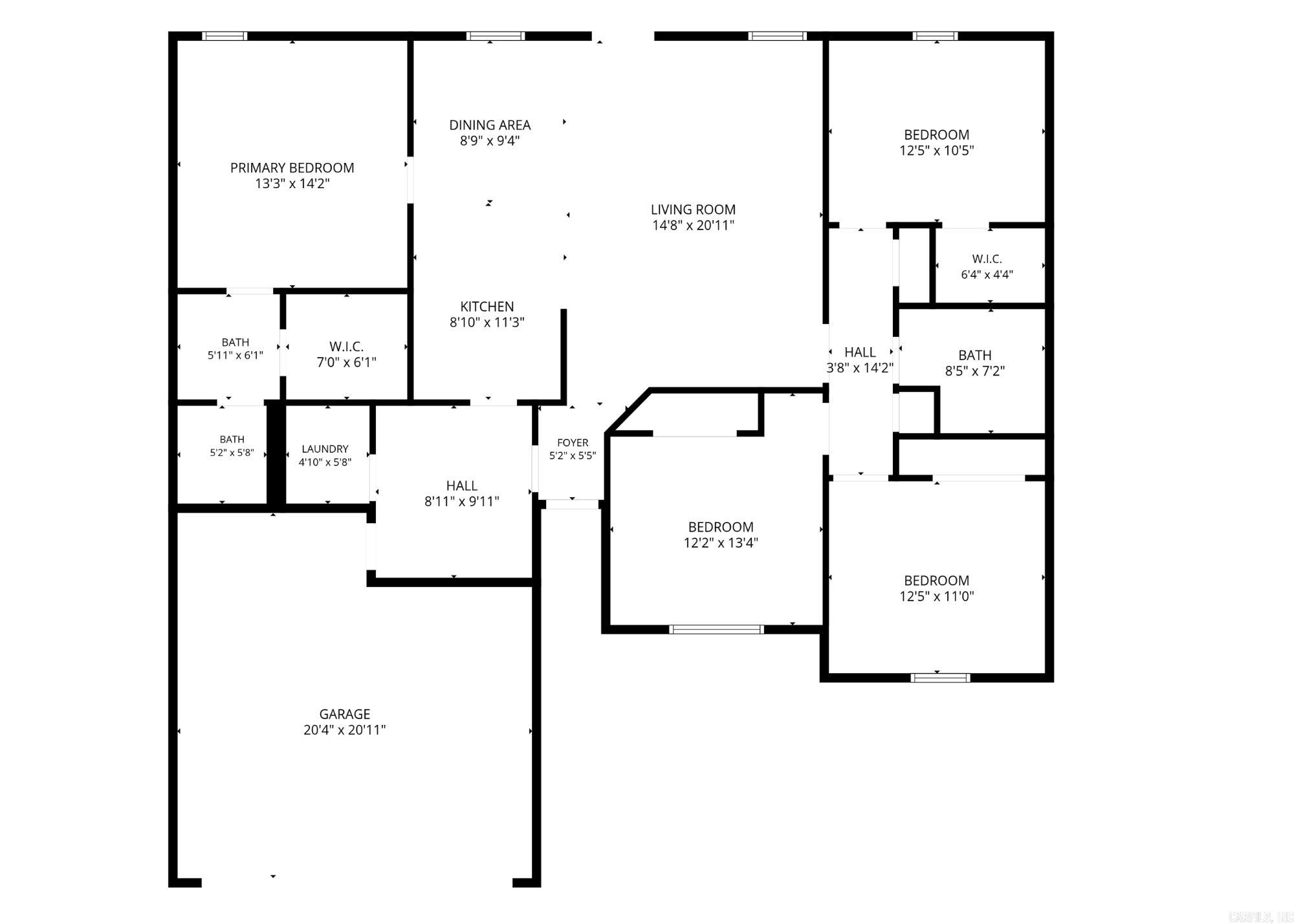 505 Pleasant Ridge  Benton, AR