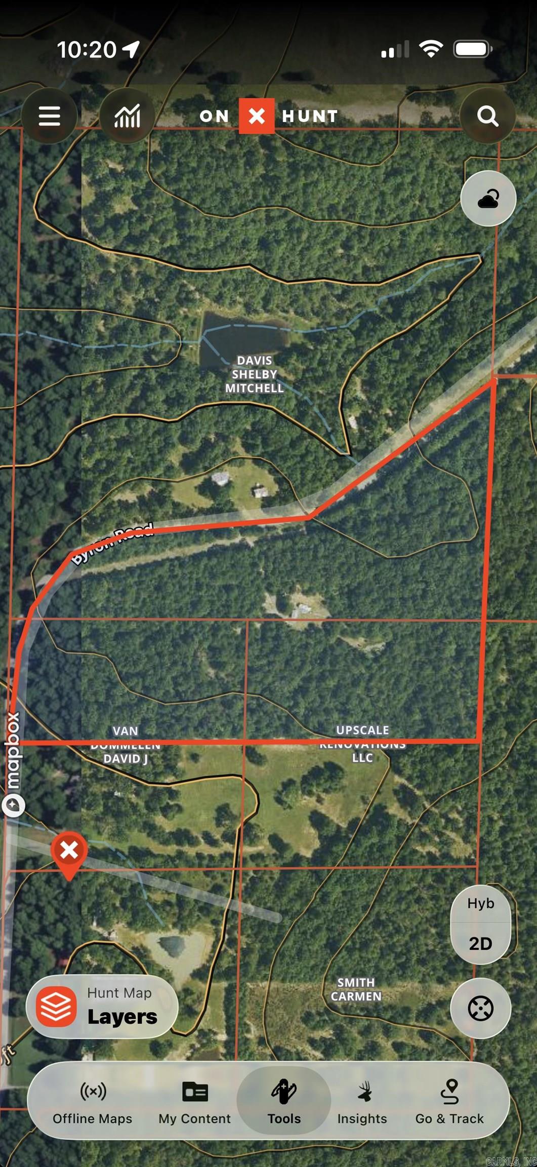 5618 Byron Road  Salem, AR