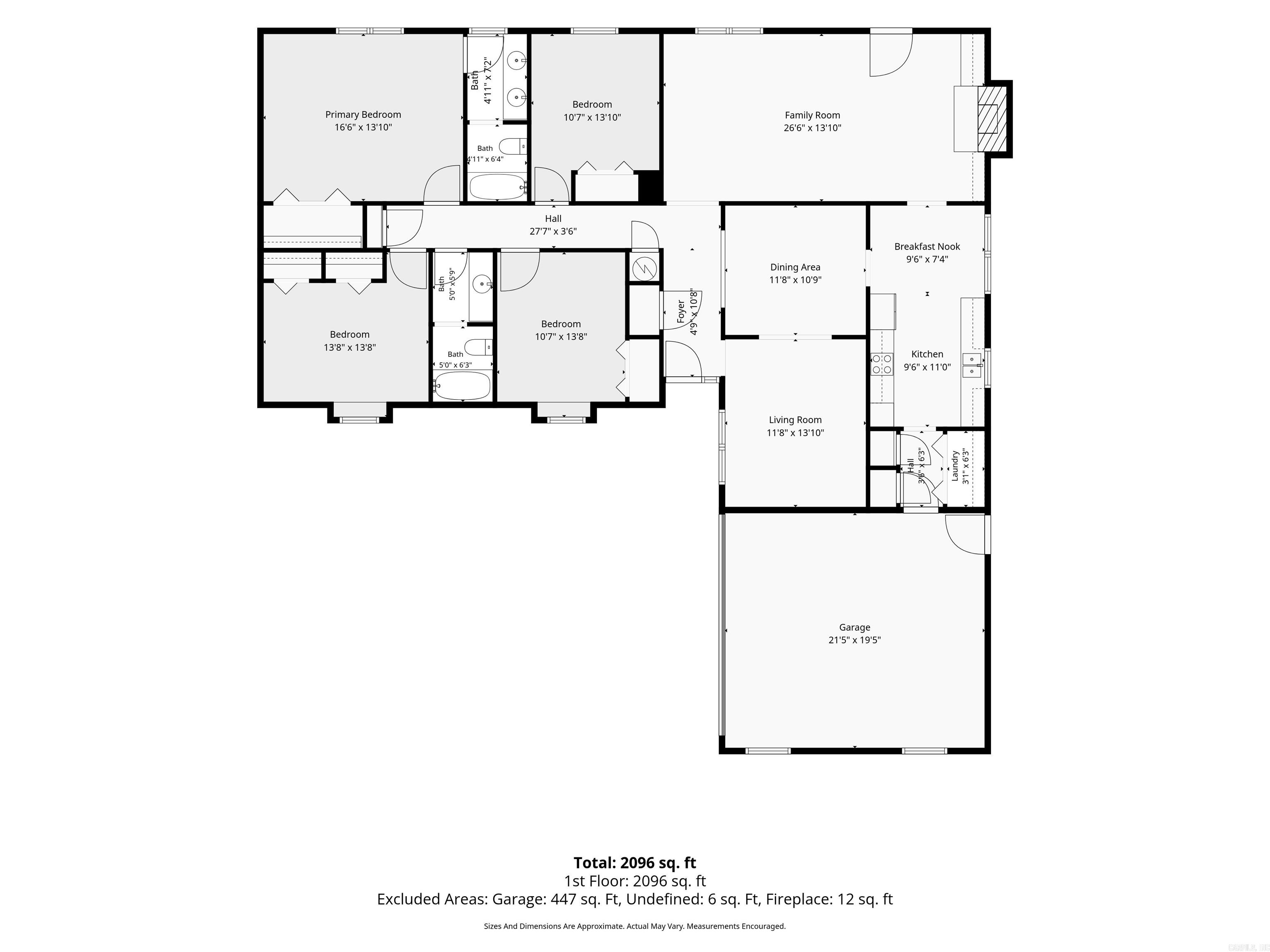 25 White Oak  Conway, AR