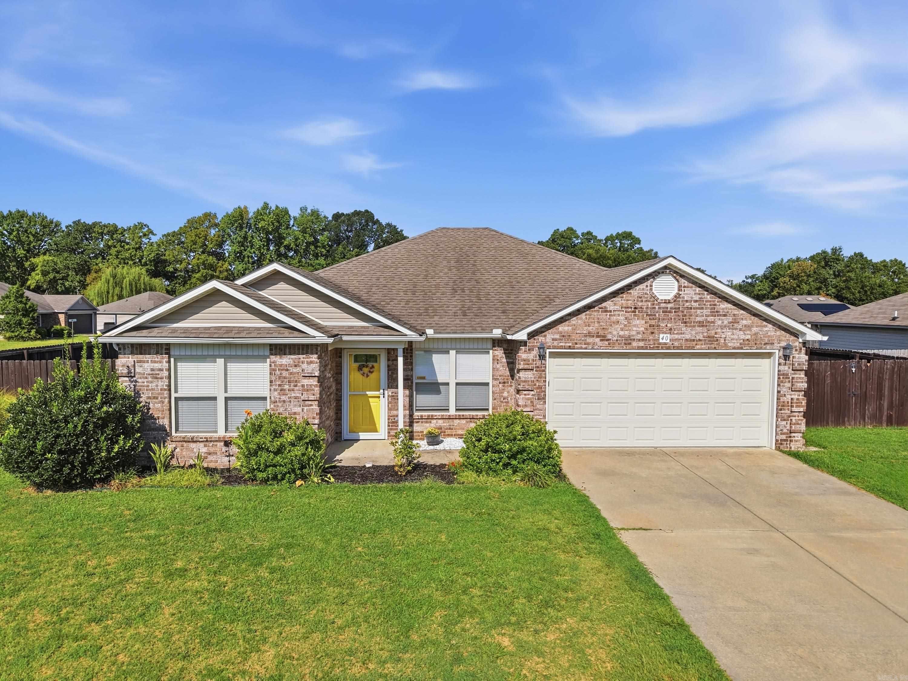 40  Dunwood  Greenbrier, AR