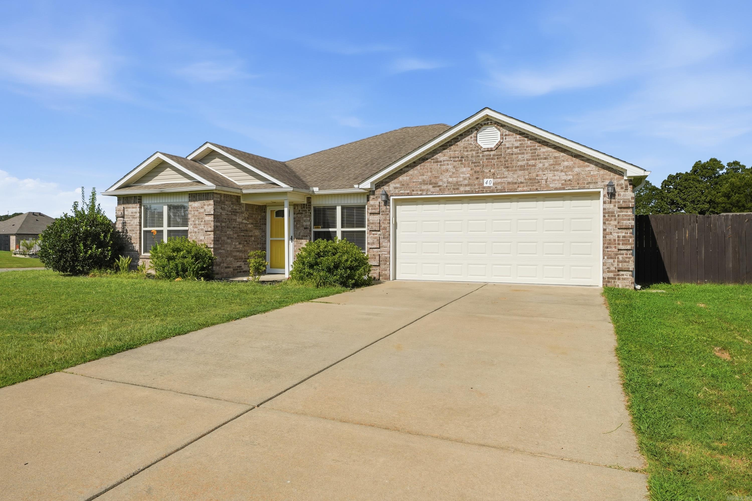 40 Dunwood  Greenbrier, AR