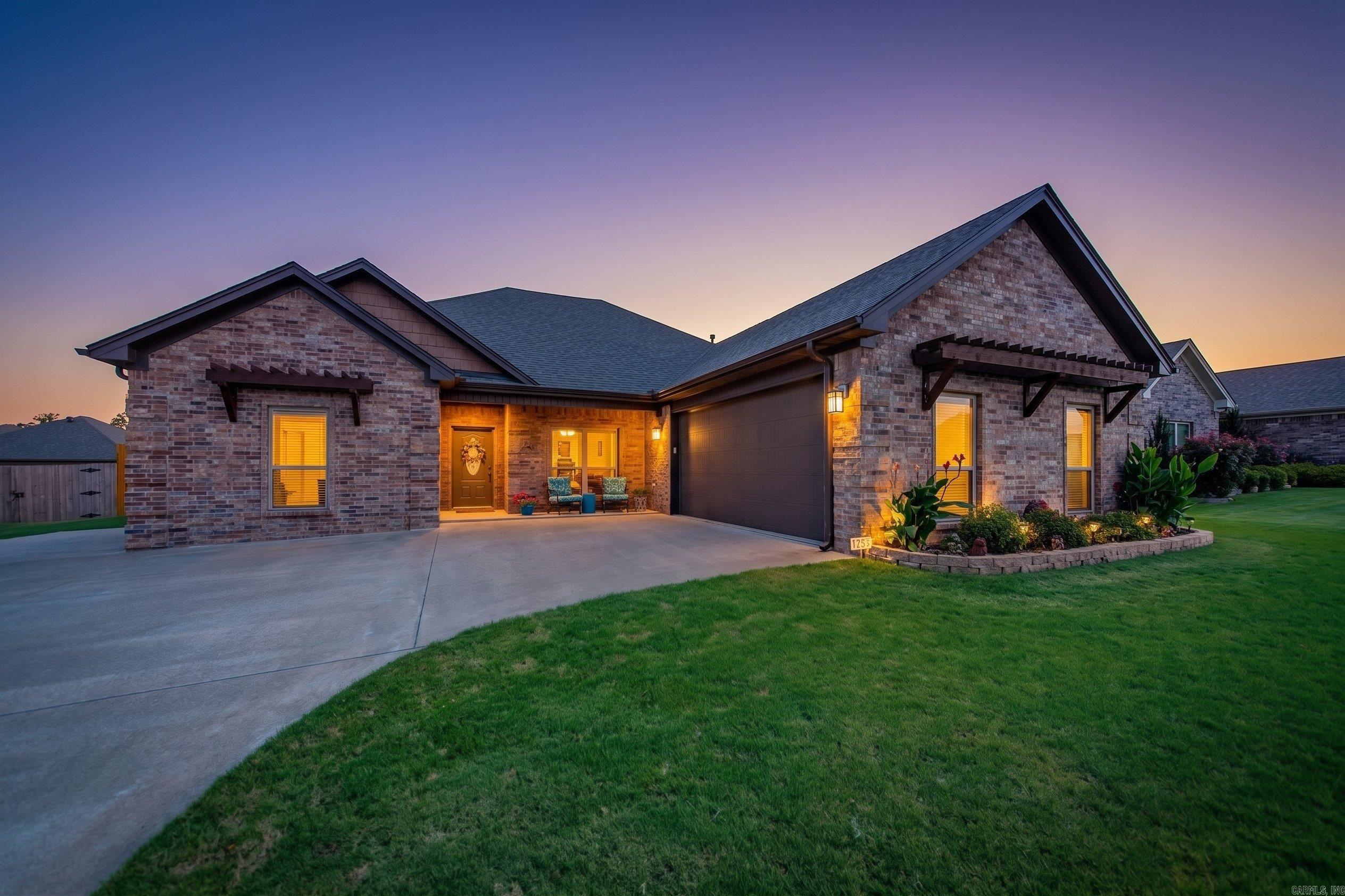 163 Hudson Branch  Austin, AR