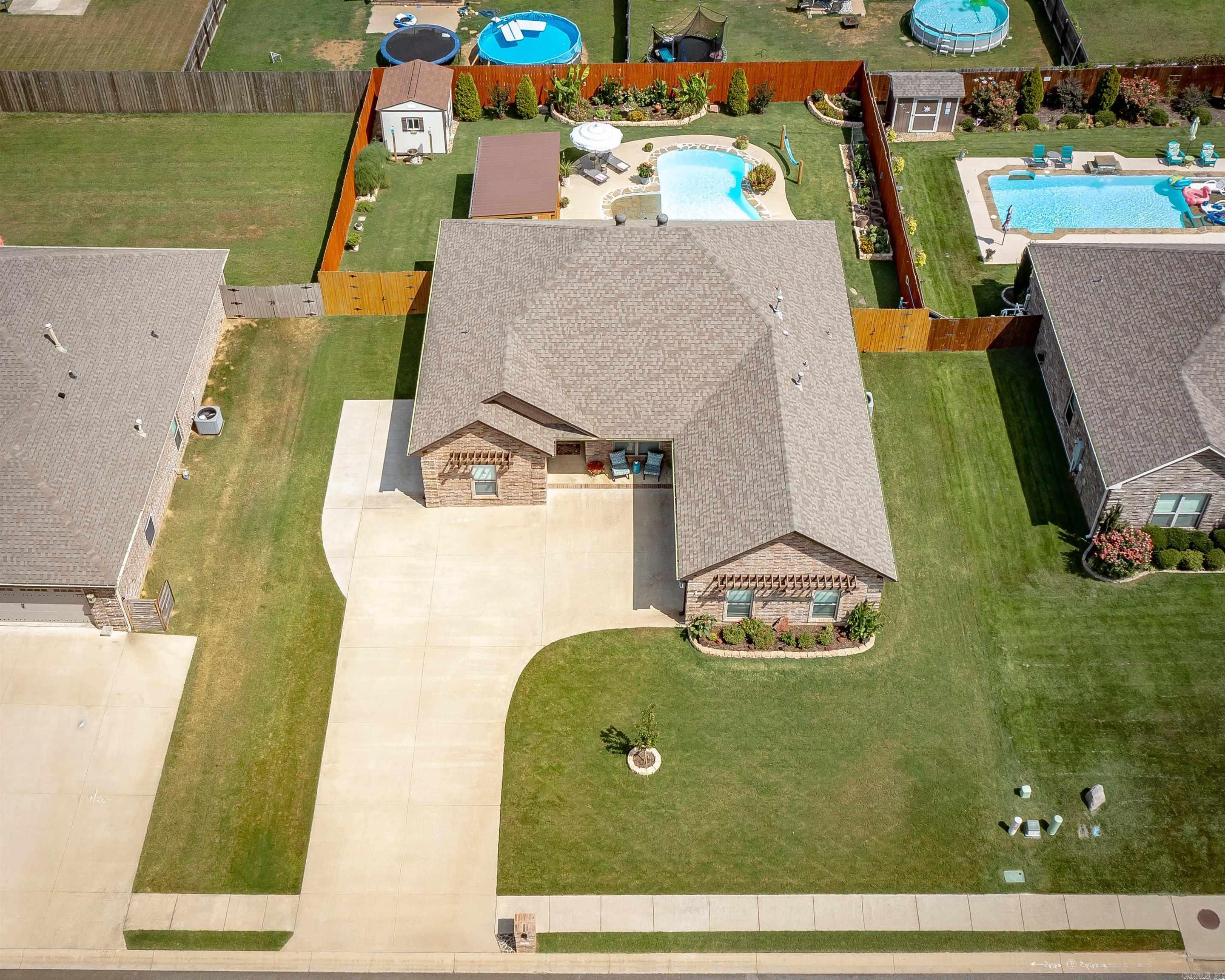 163 Hudson Branch  Austin, AR