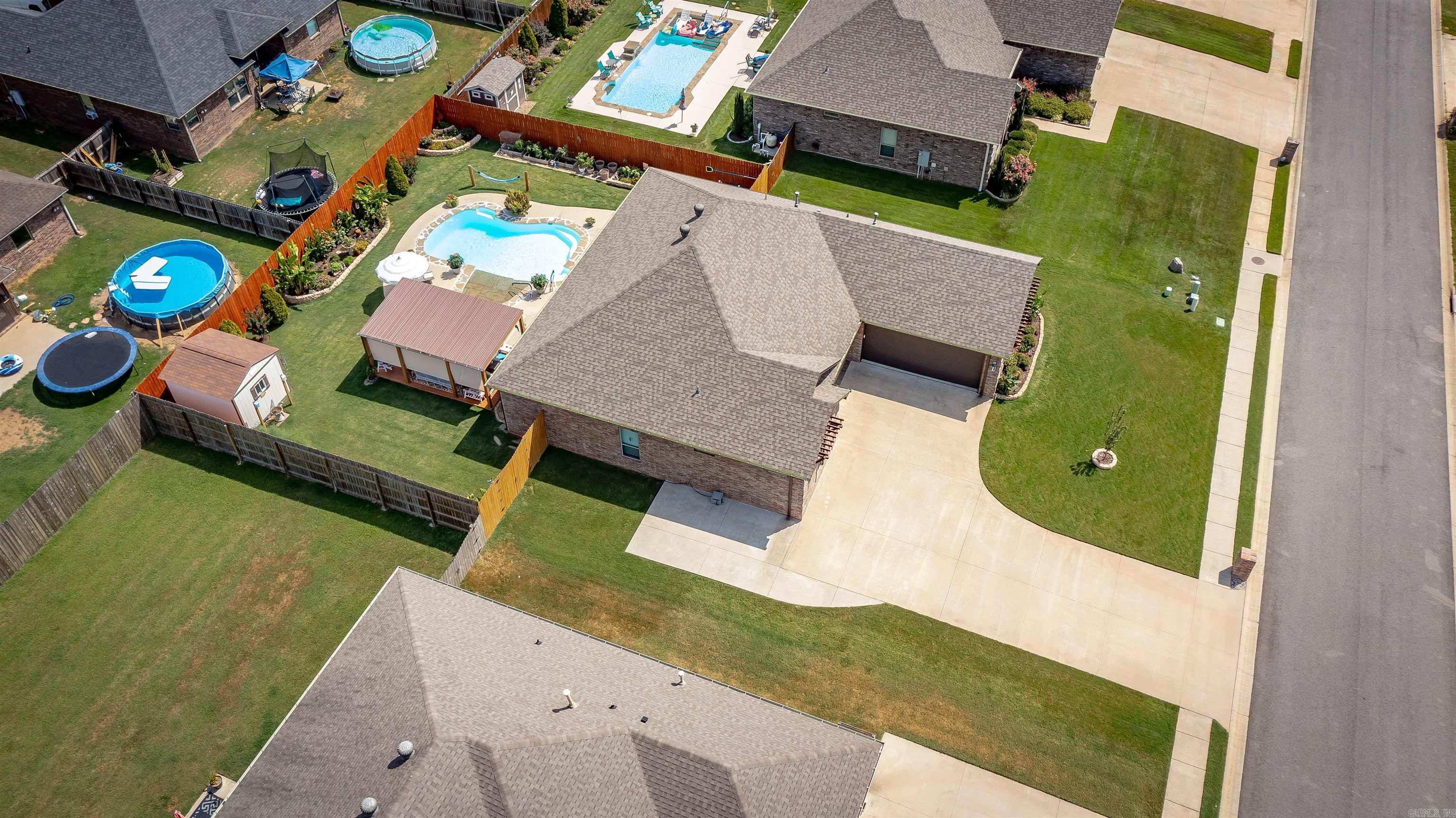 163 Hudson Branch  Austin, AR