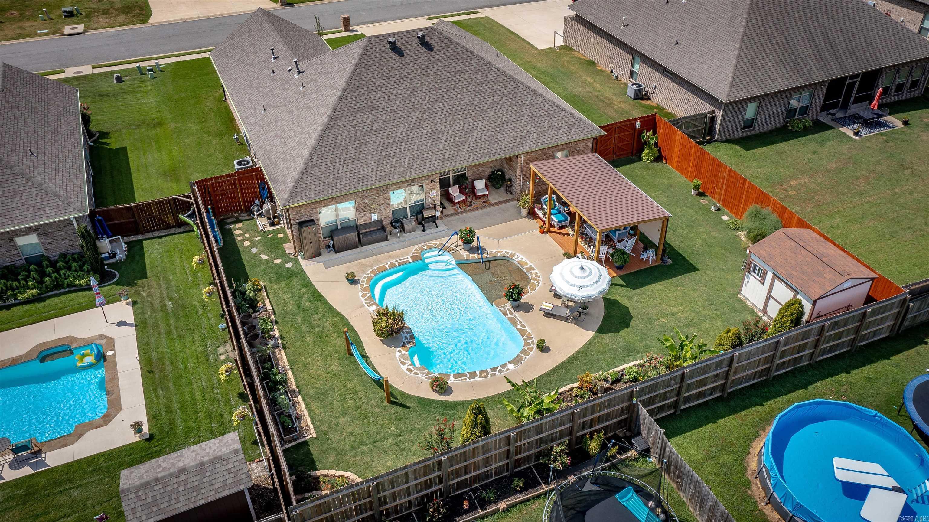 163 Hudson Branch  Austin, AR