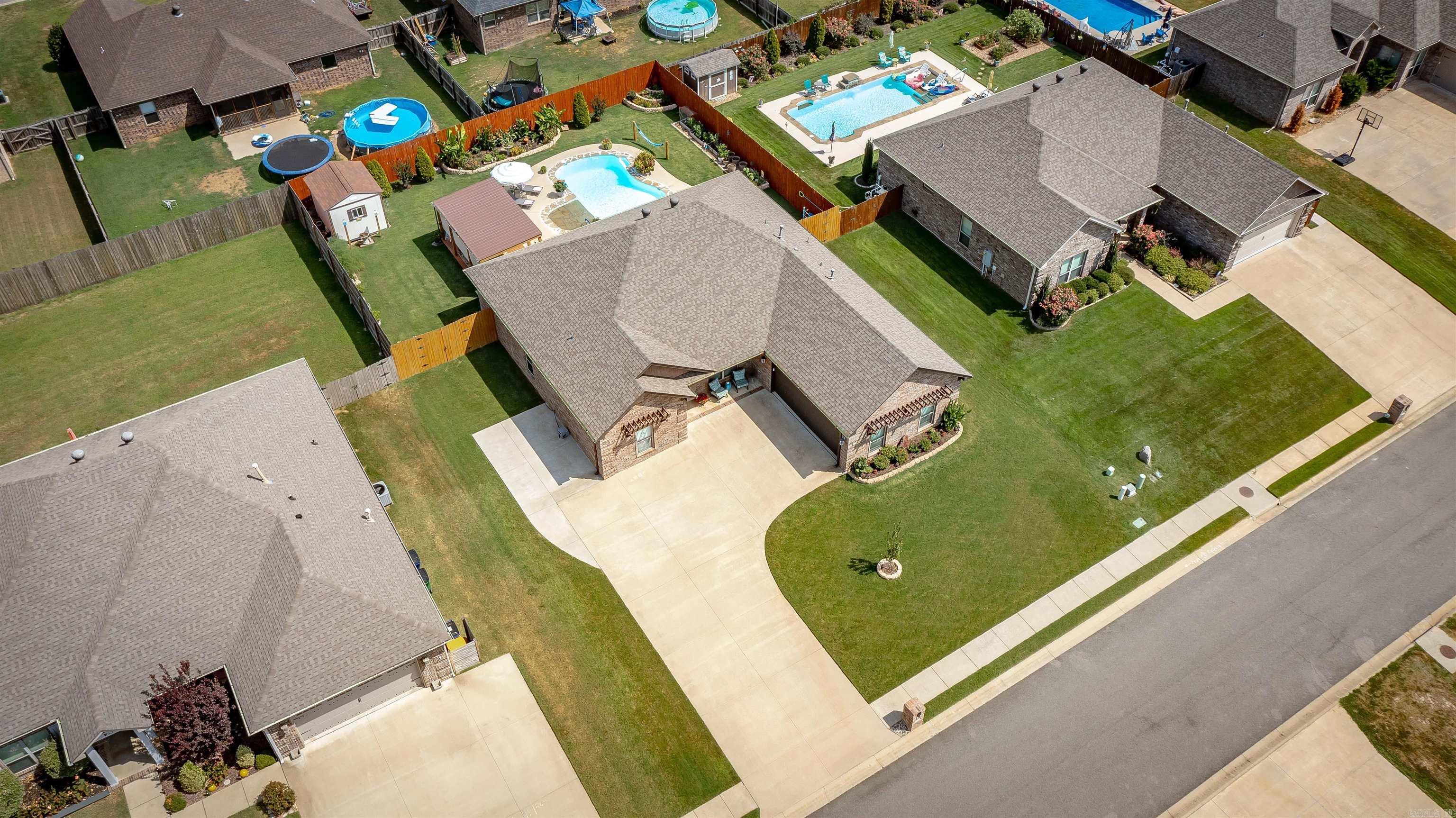 163 Hudson Branch  Austin, AR