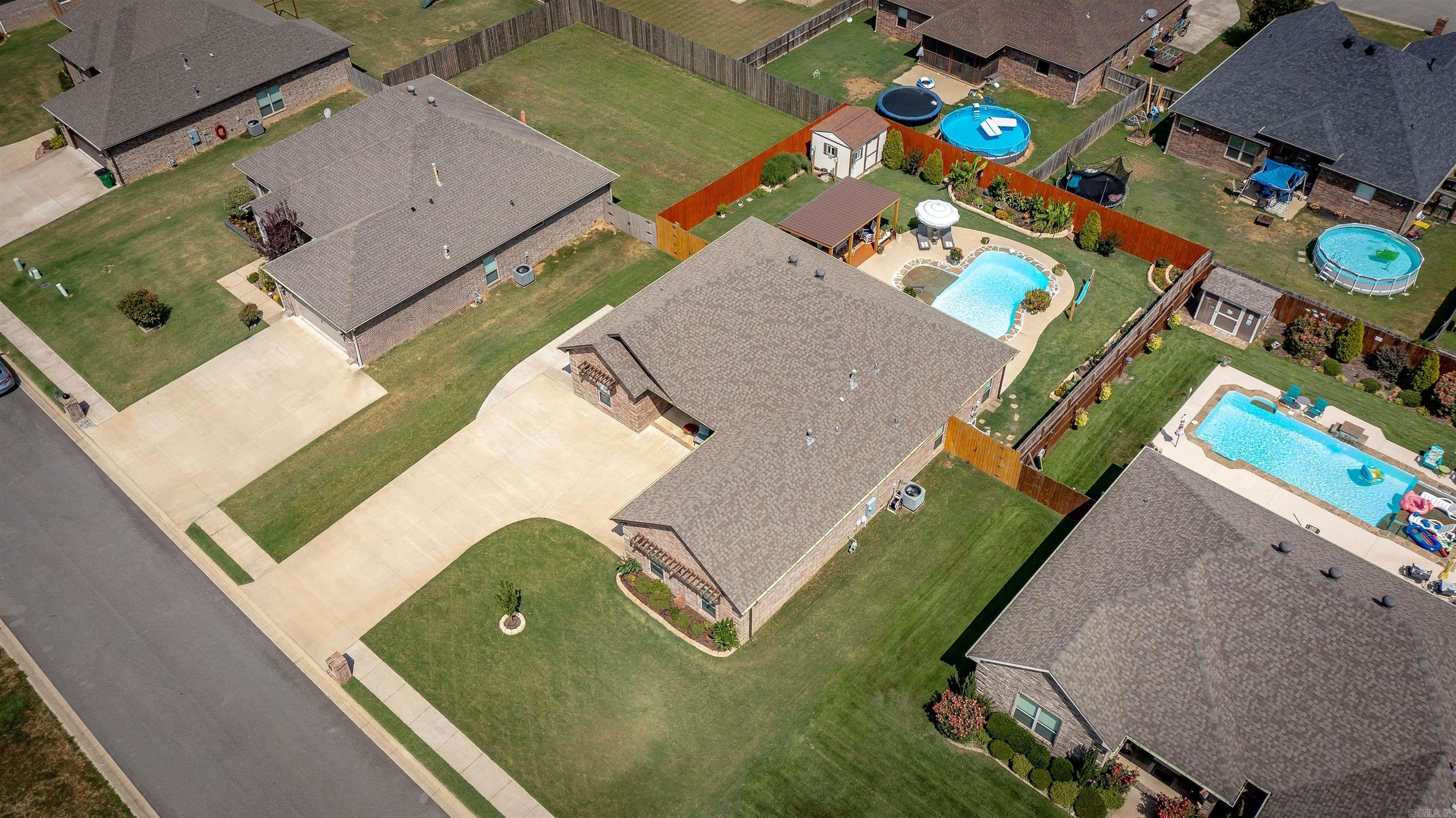 163 Hudson Branch  Austin, AR