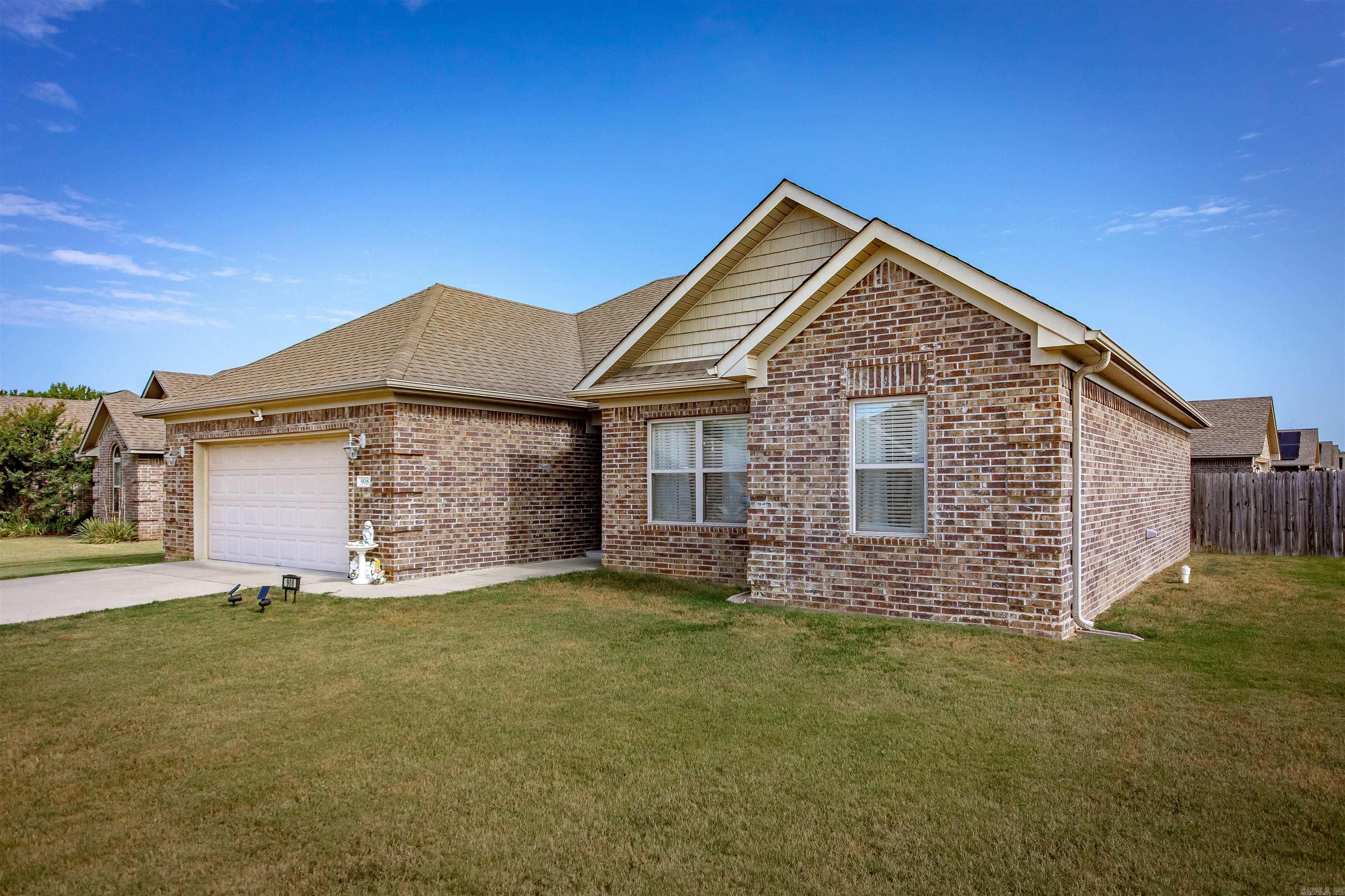 908 Puritan  Jacksonville, AR