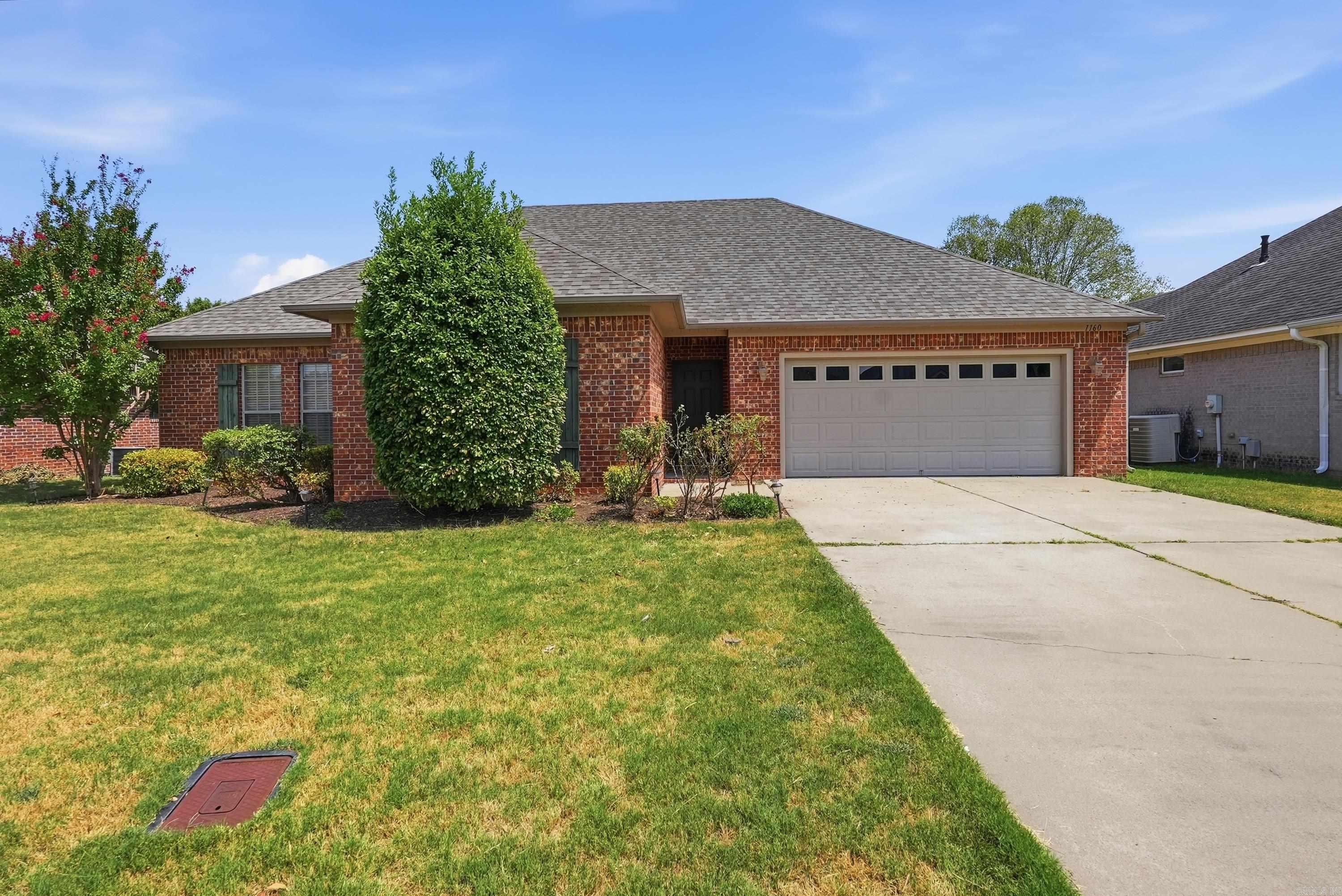 1160  Calloway  Conway, AR