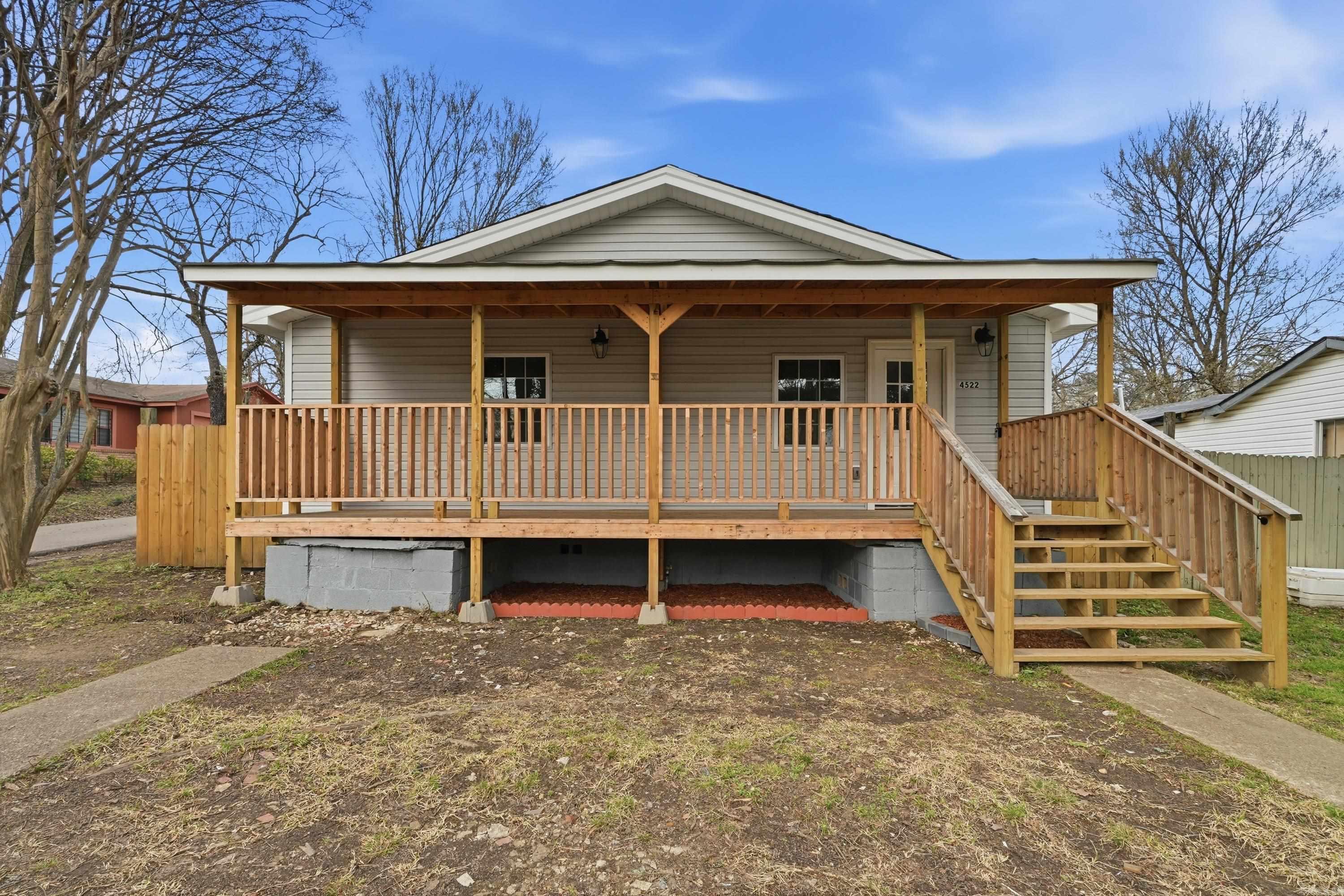 4522 W 21st  Little Rock, AR