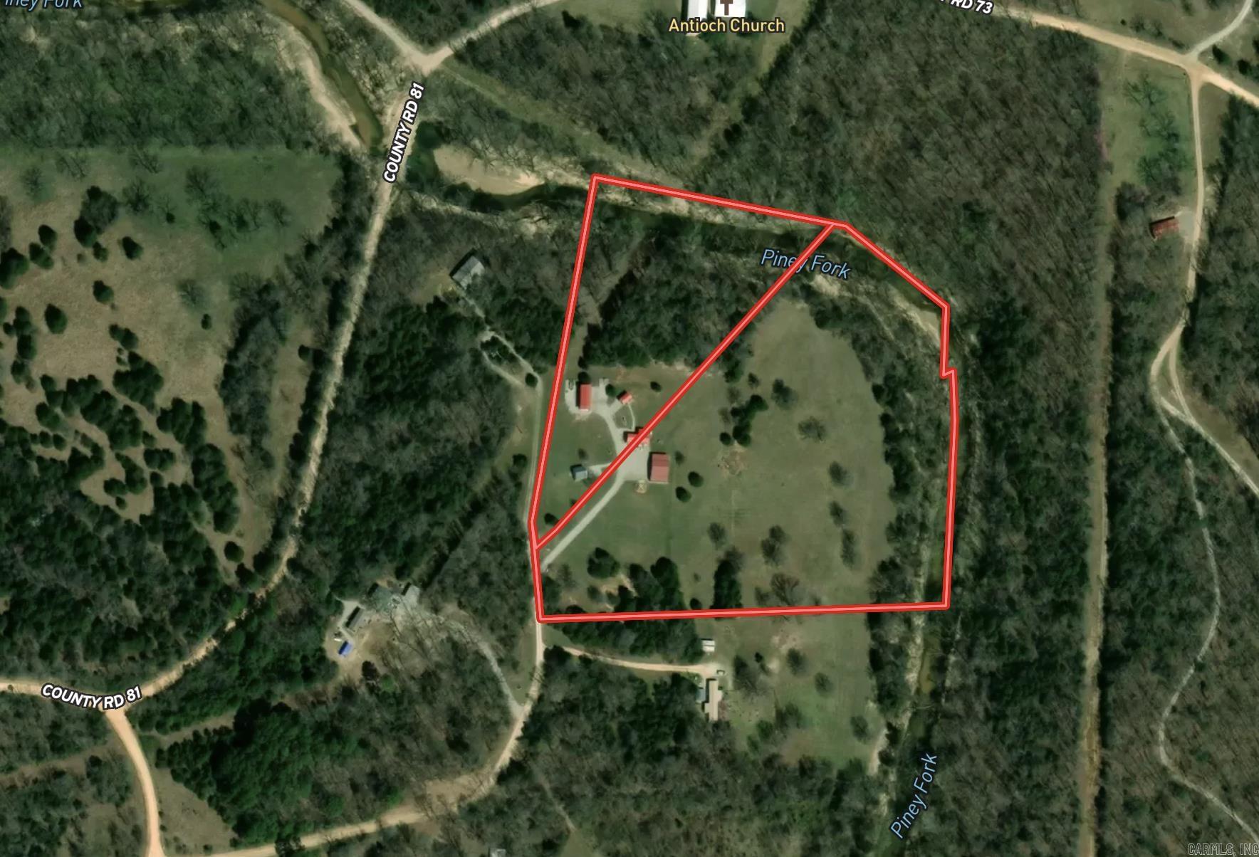 210 Meadow Brook Lane  Sidney, AR